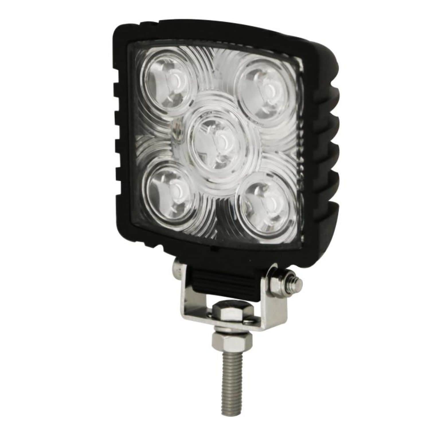 ECCO 12-24 Volt DC 4 LED Flood Beam Square Work Lamp | AutoZone
