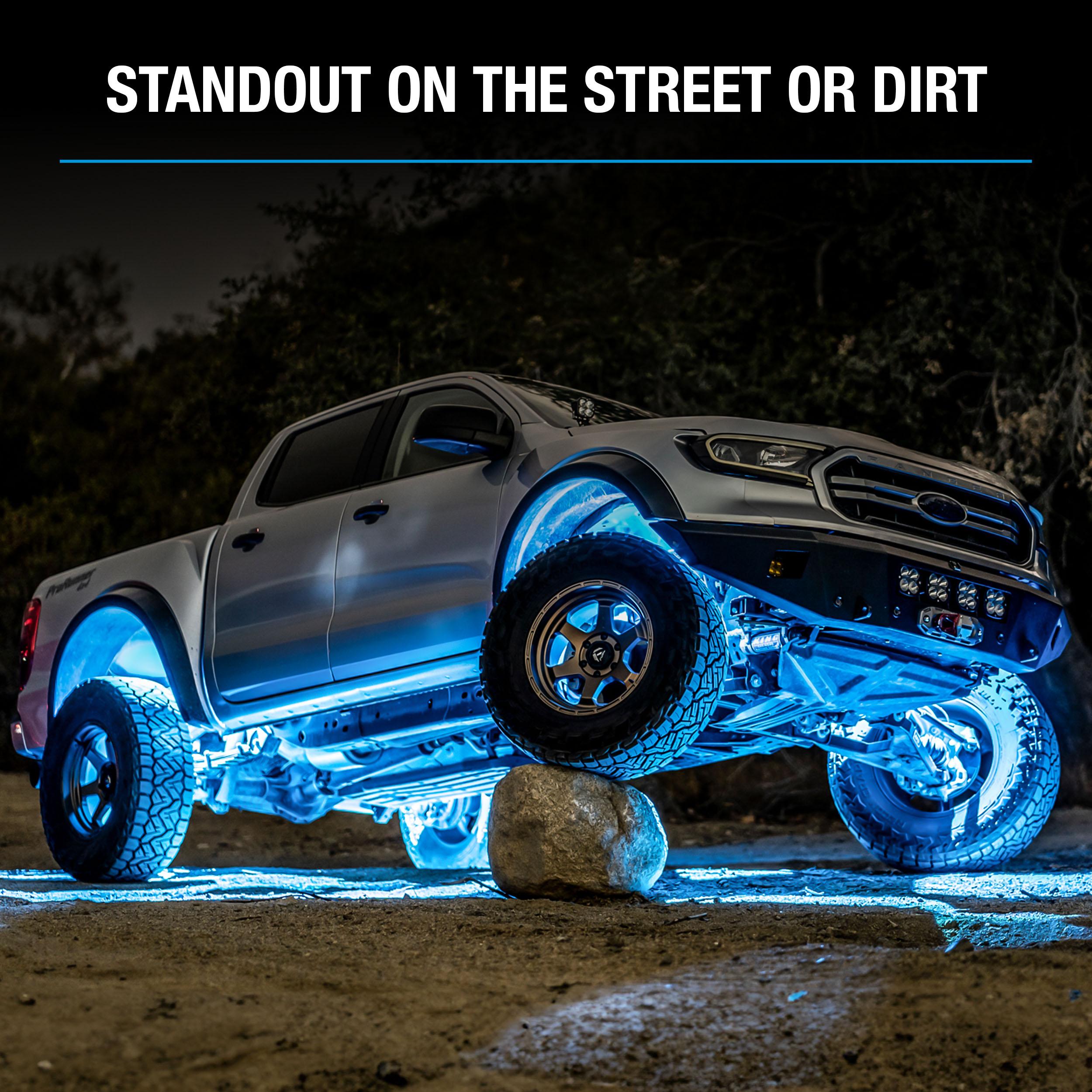 Type S Smart Wheel Well Rock Light | AutoZone