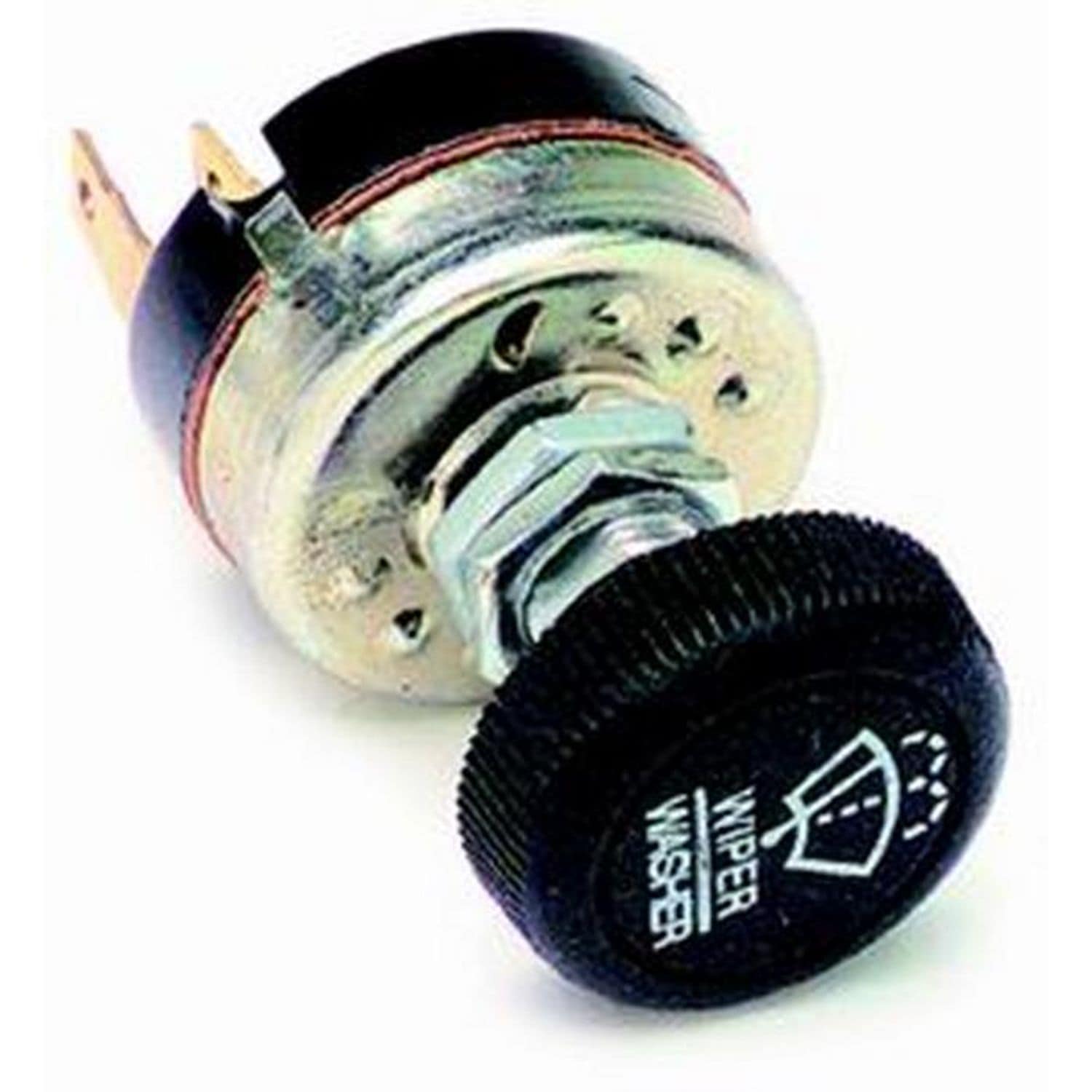 Painless Wiring Black Knob Windshield Wiper Switch 80173 | AutoZone