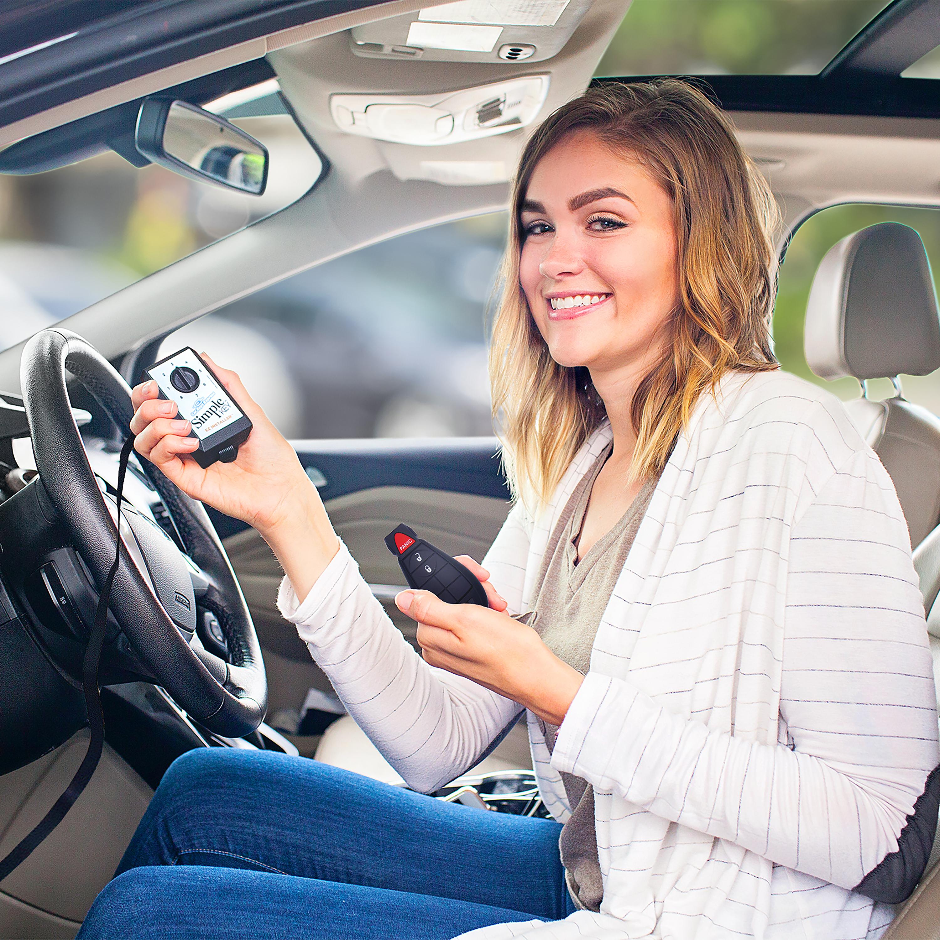 Car Keys Express Vehicle Key CDFO-E3Z0SK | AutoZone