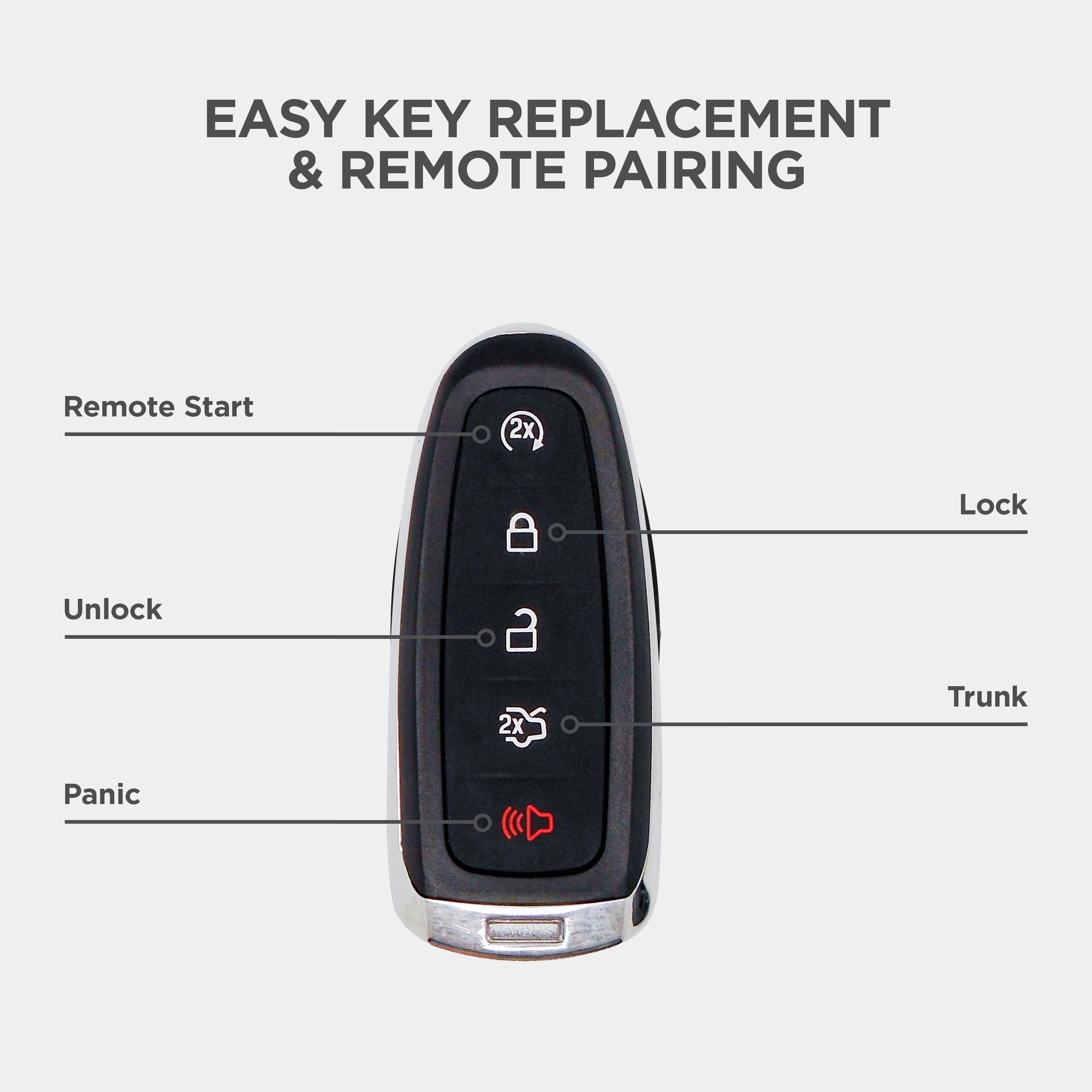 Car Keys Express Vehicle Key FDSK-H5TRZ0SK | AutoZone