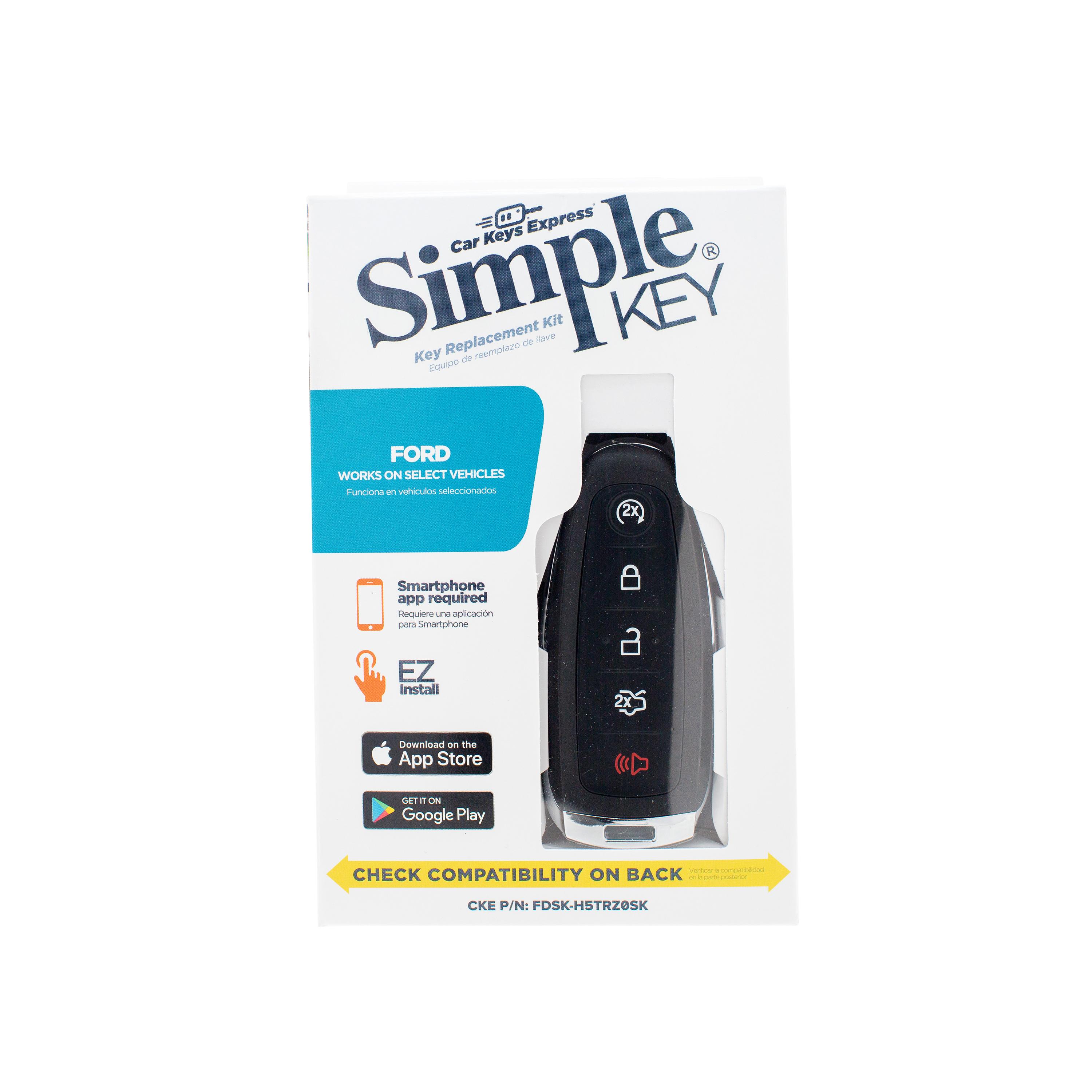 Express Go Key Car Keys Express Vehicle Key FDSK-H5TRZ0SK | AutoZone