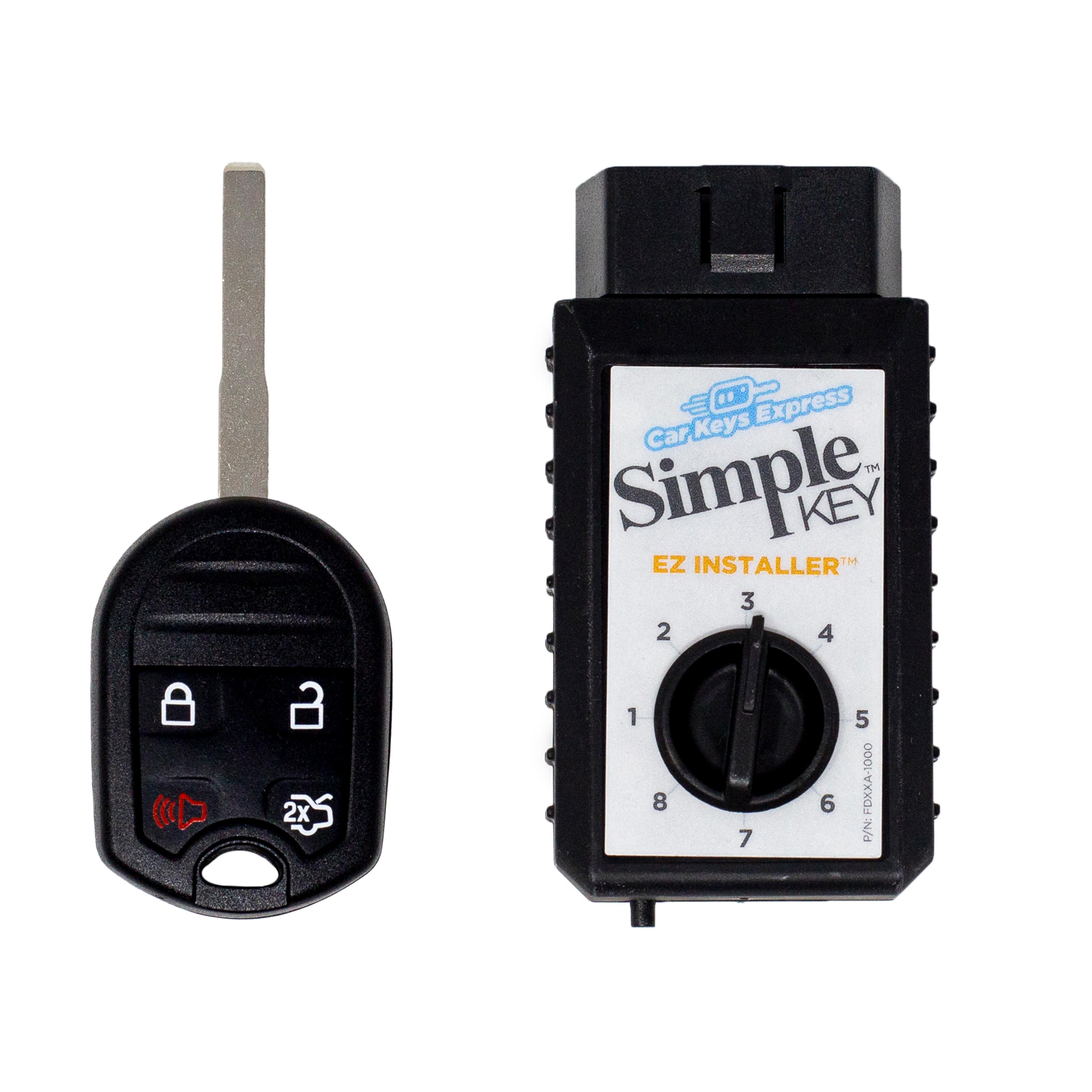 2017 Ford Escape Keyless Transmitter, Cover & Keys