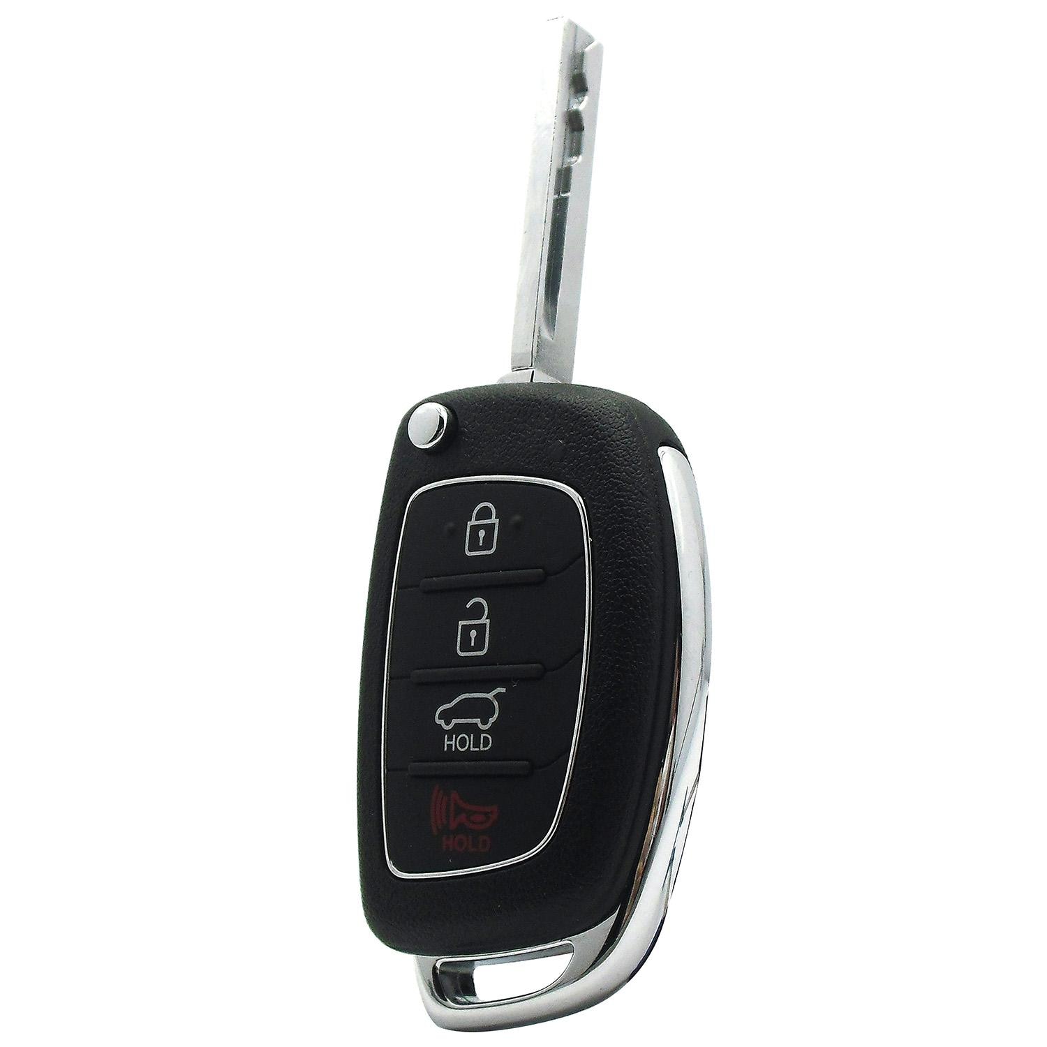 Autozone Key Rings Car Keys Express Vehicle Key HYU111OEMFLIP | AutoZone