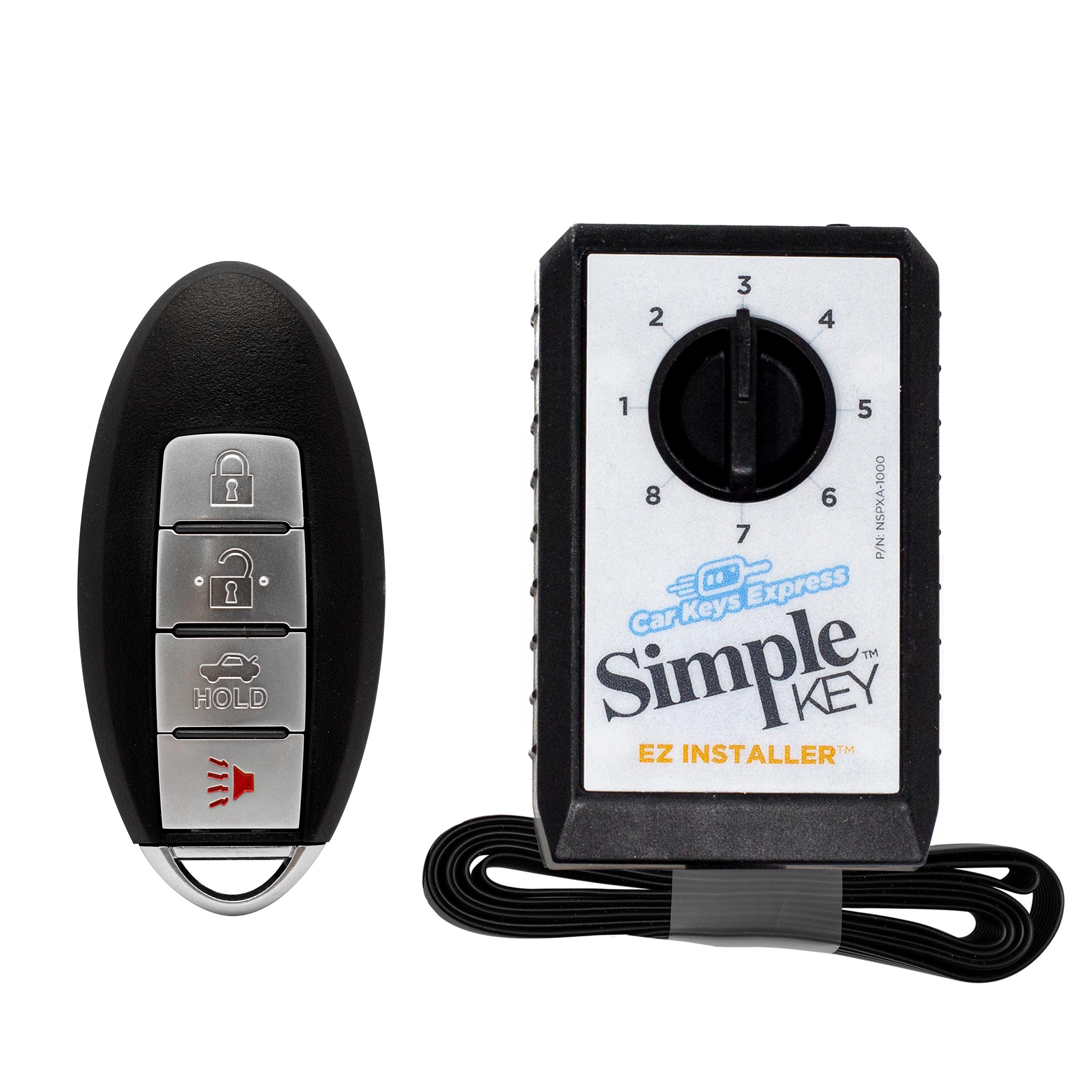 Car Keys Express Vehicle Key NISSK4SK | AutoZone