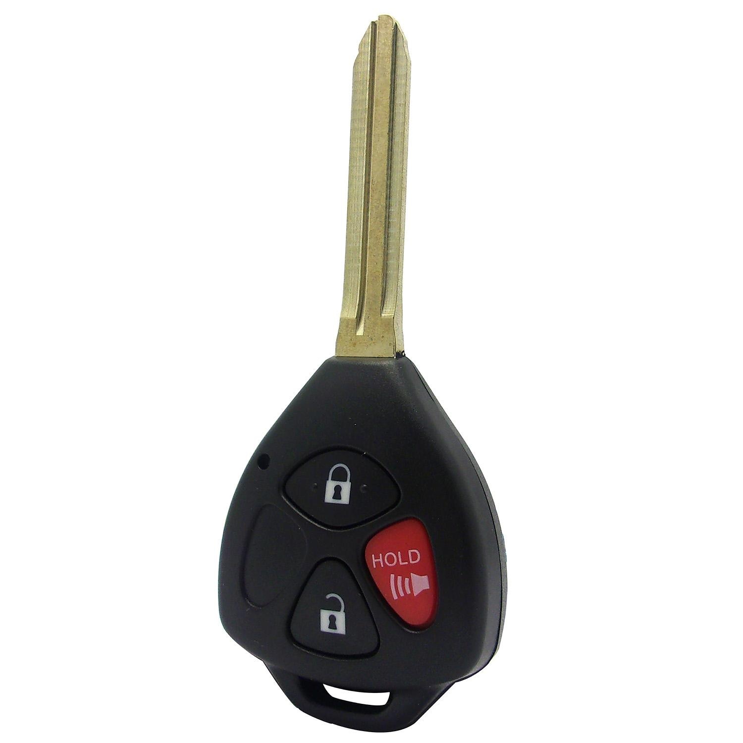 Autozone Key Rings Car Keys Express Vehicle Key TOYKEY86COMBO | AutoZone
