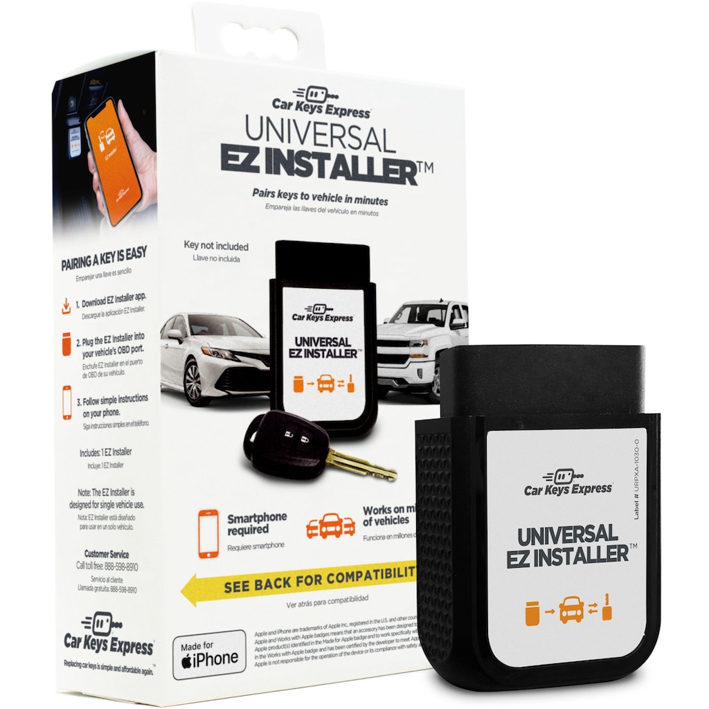 Autozone Key Rings Car Keys Express Vehicle Key UNEZ-0BX | AutoZone