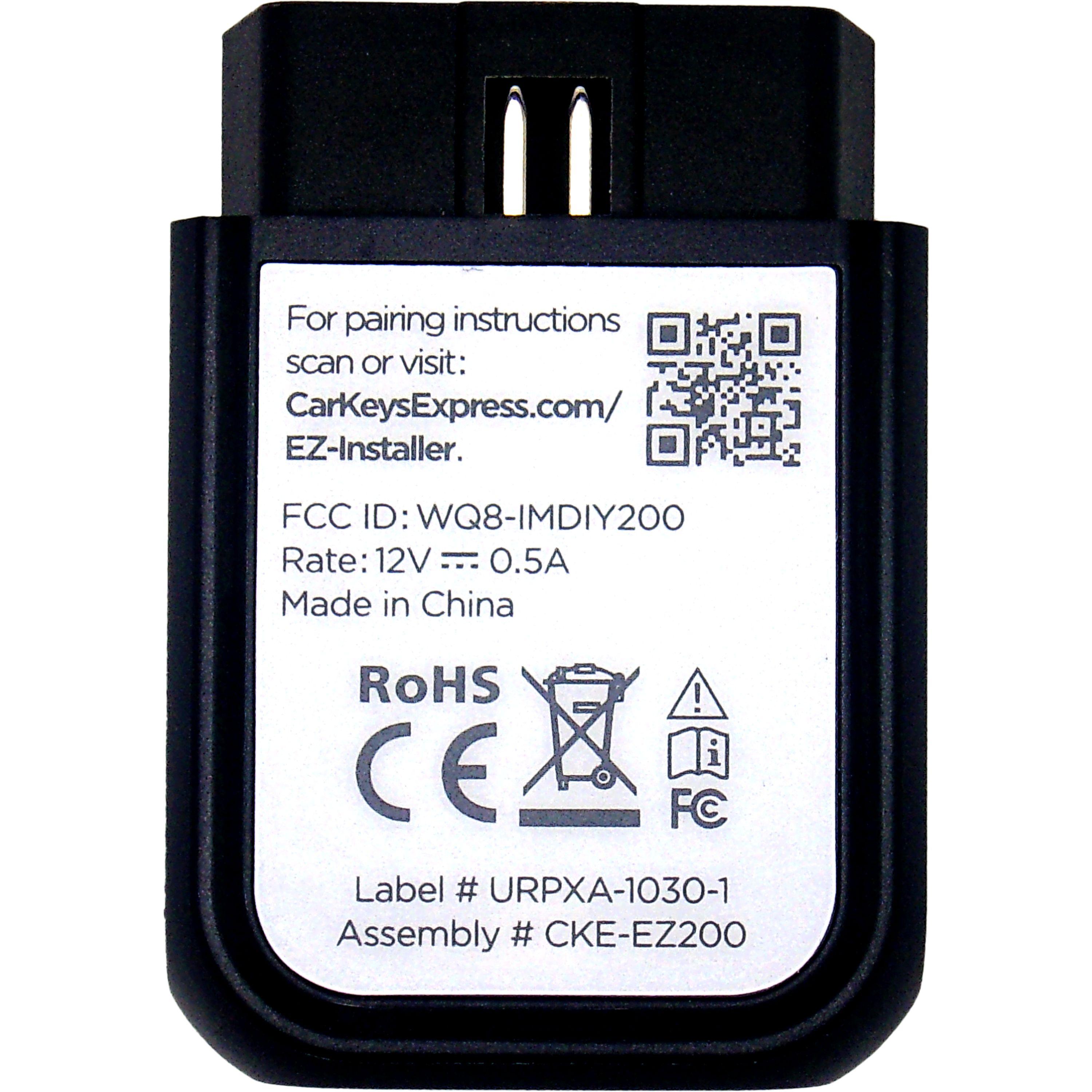 Car Keys Express Vehicle Key UNEZ-0BX | AutoZone