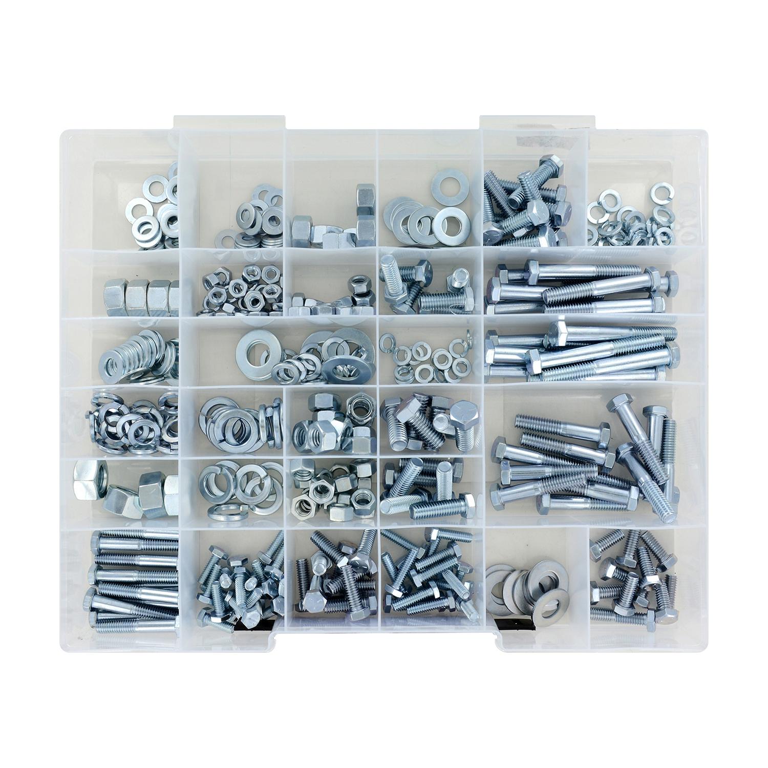 Needa Parts 020-470 Grade 5 USS Fasteners Kit Hardware Assortment