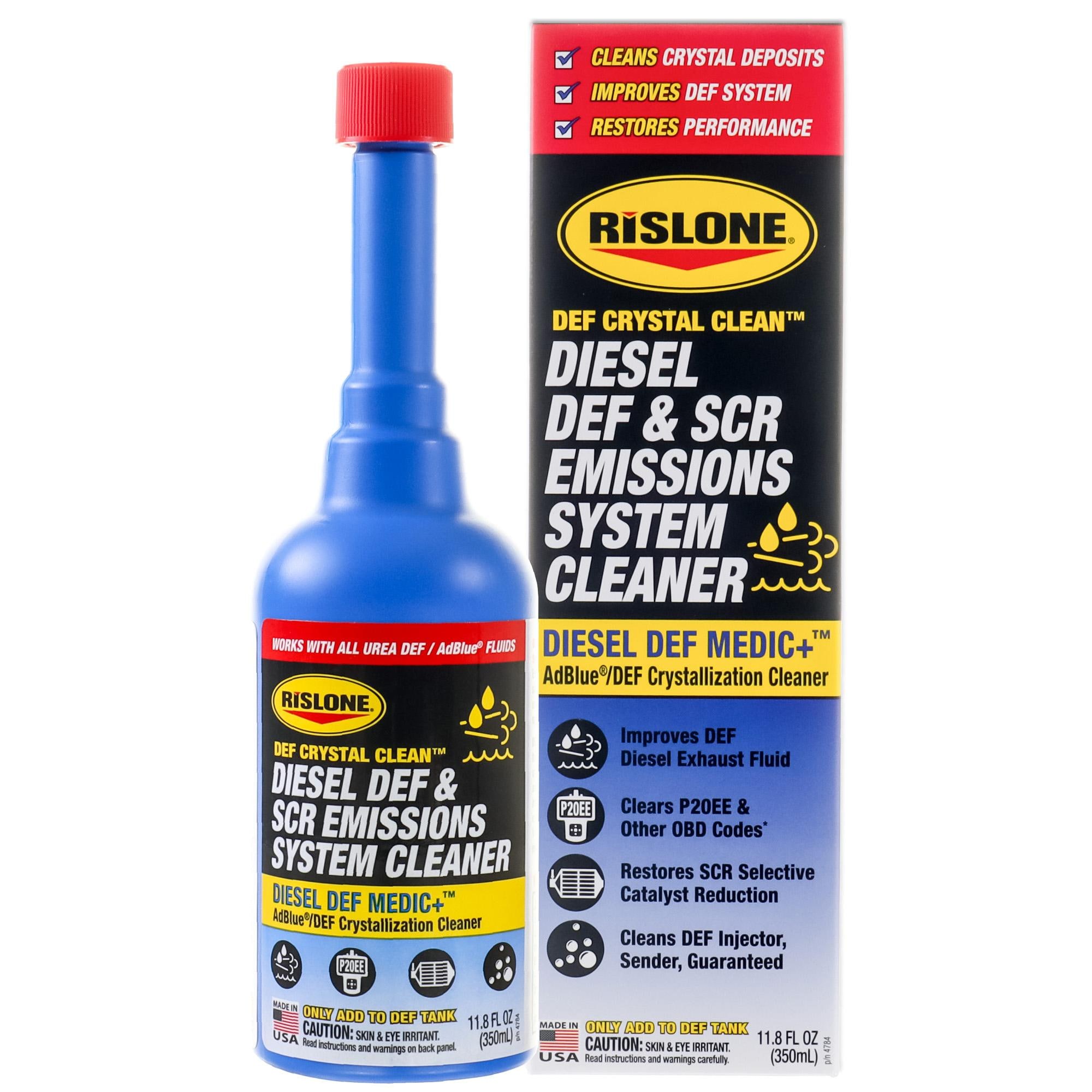 Rislone DEF Crystal Clean Diesel DEF and SCR Emissions System