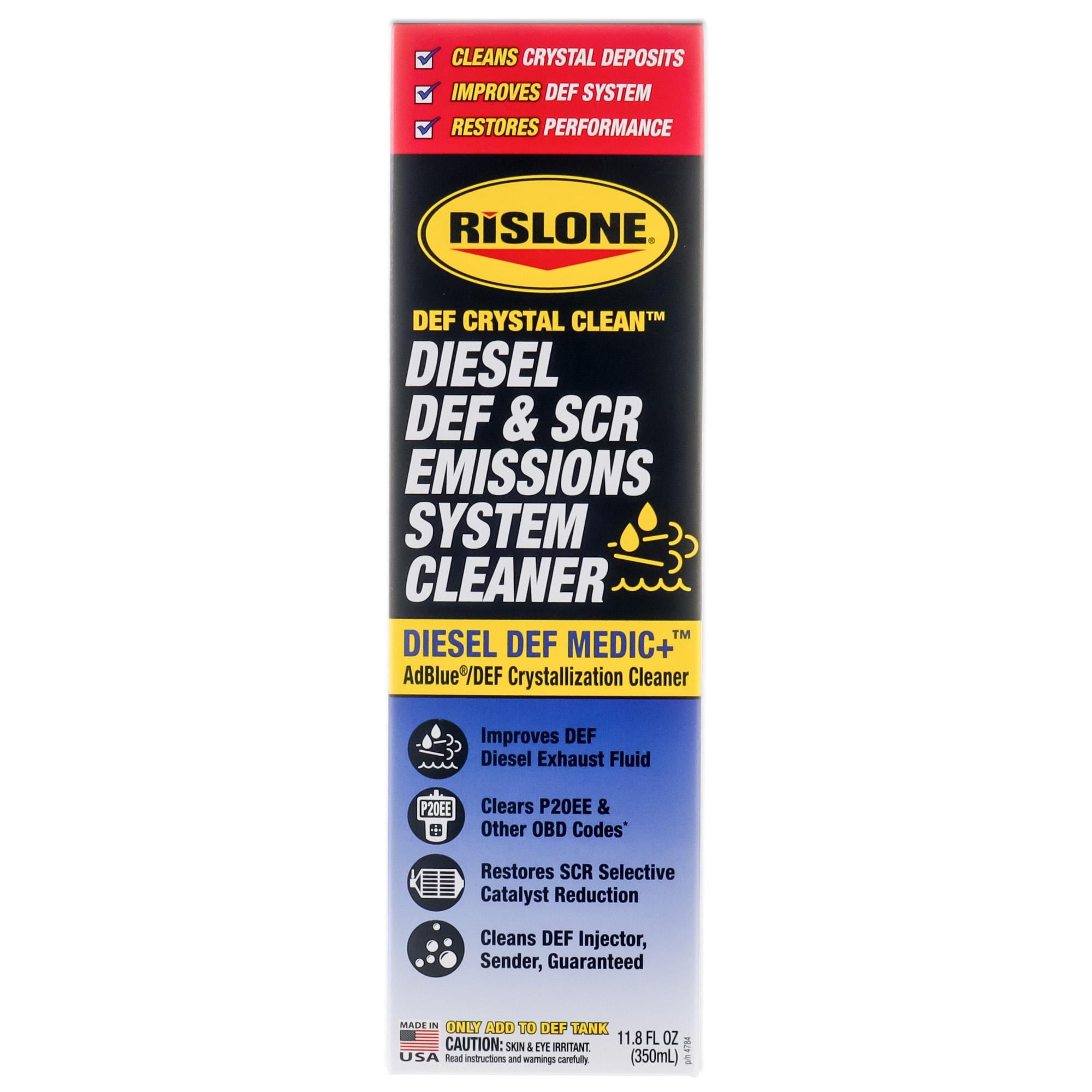 Rislone DEF Crystal Clean Diesel DEF and SCR Emissions System