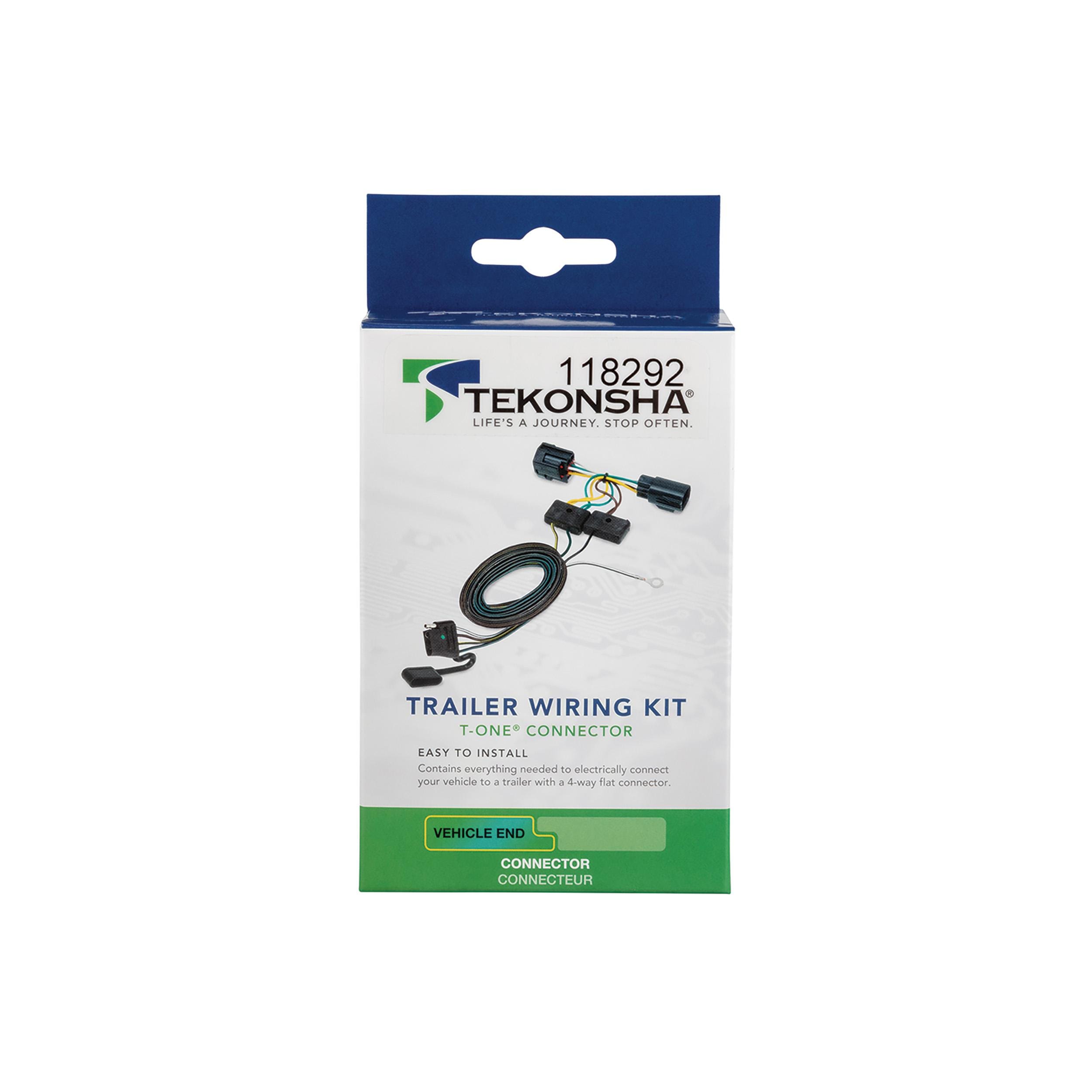 Tekonsha Trailer Wiring Harness Connector 118292 | AutoZone
