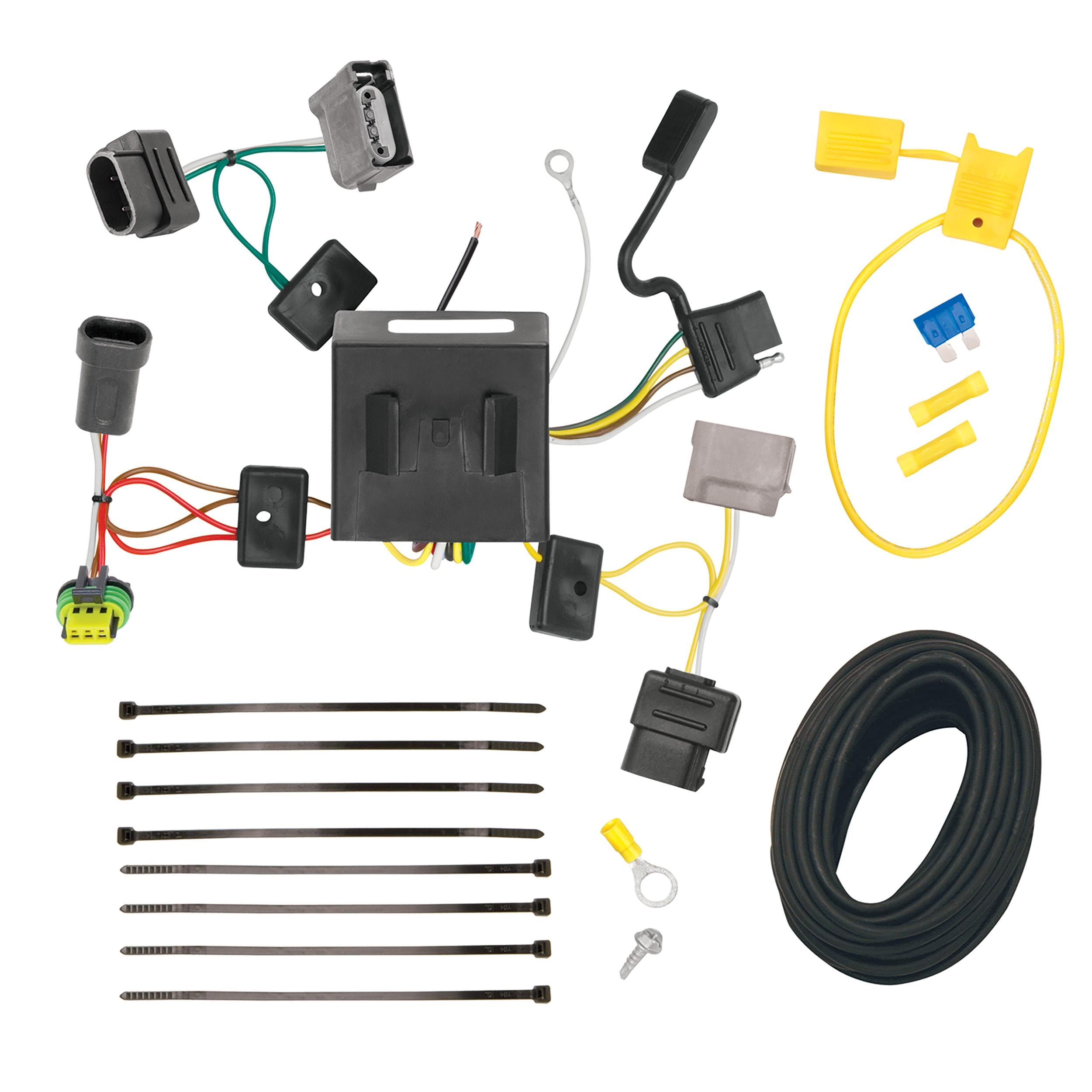 Tekonsha Trailer Tow Harness 118536 | AutoZone