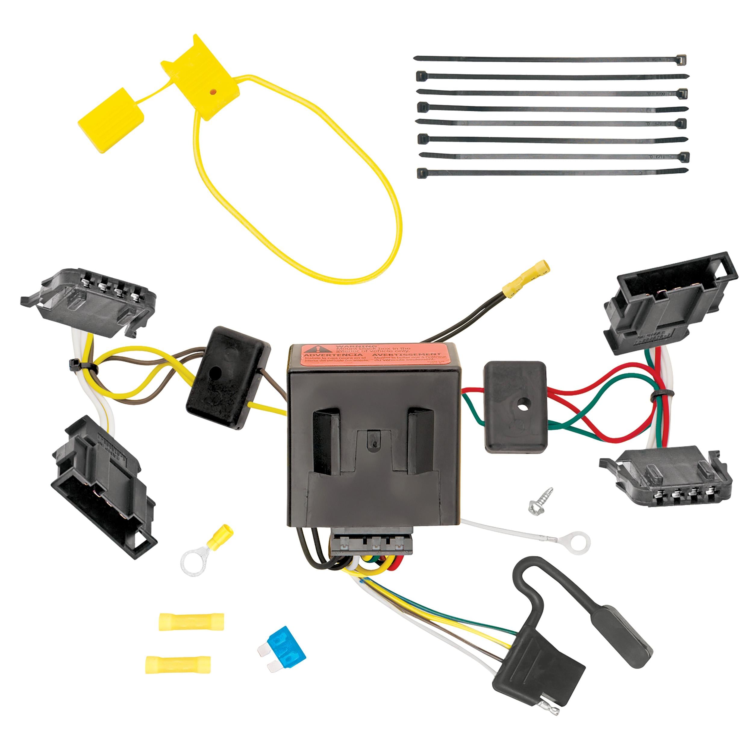 kyu0909☺︎ Tekonsha Trailer Tow Harness 118572 | AutoZone