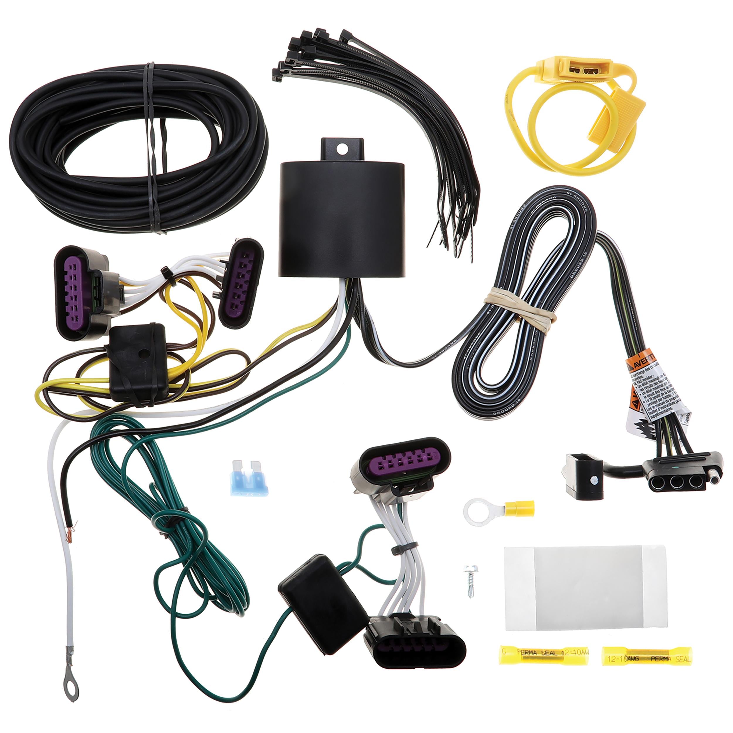 Tekonsha Trailer Tow Harness 118617 | AutoZone
