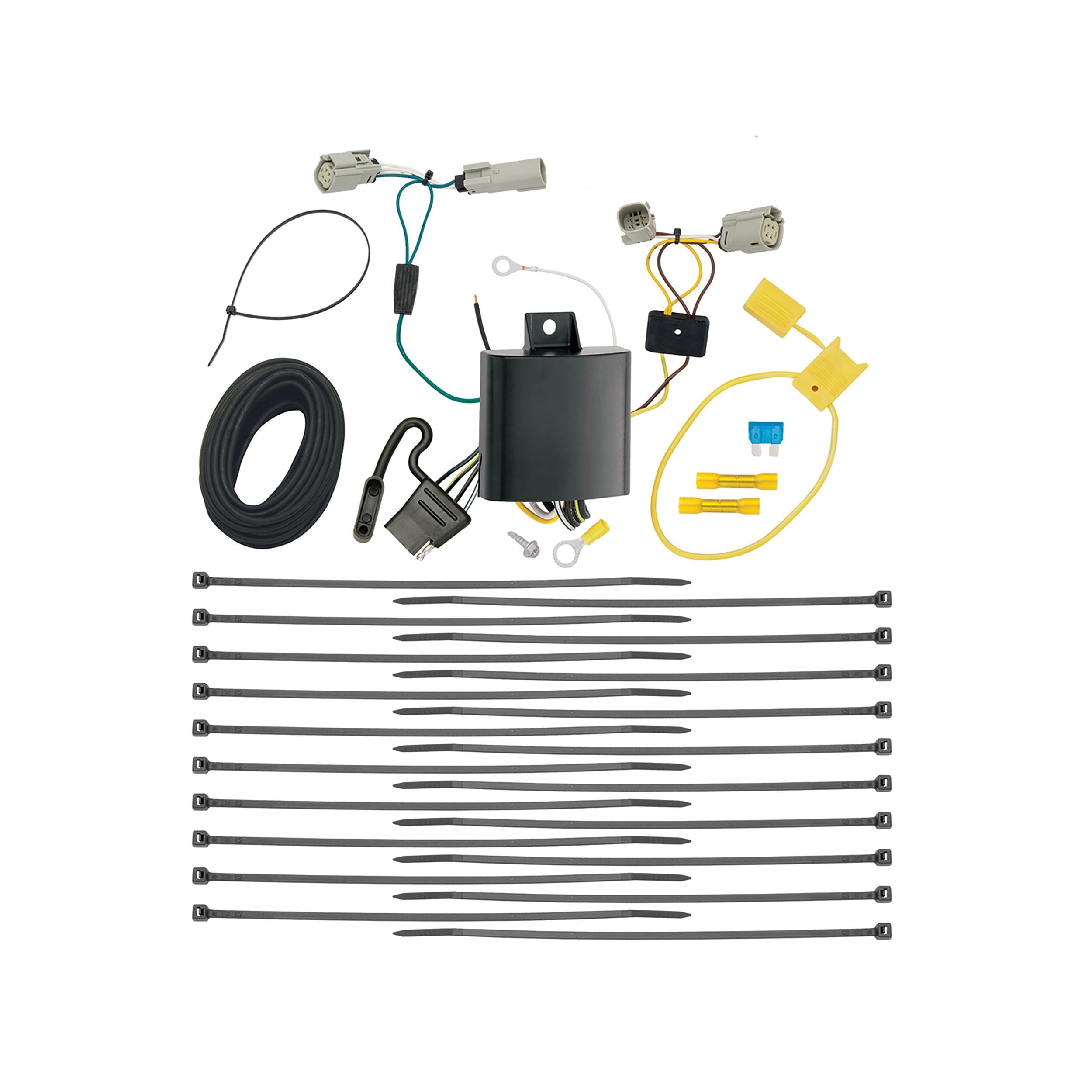 tyuntarosです Tekonsha Trailer Tow Harness 118722 | AutoZone