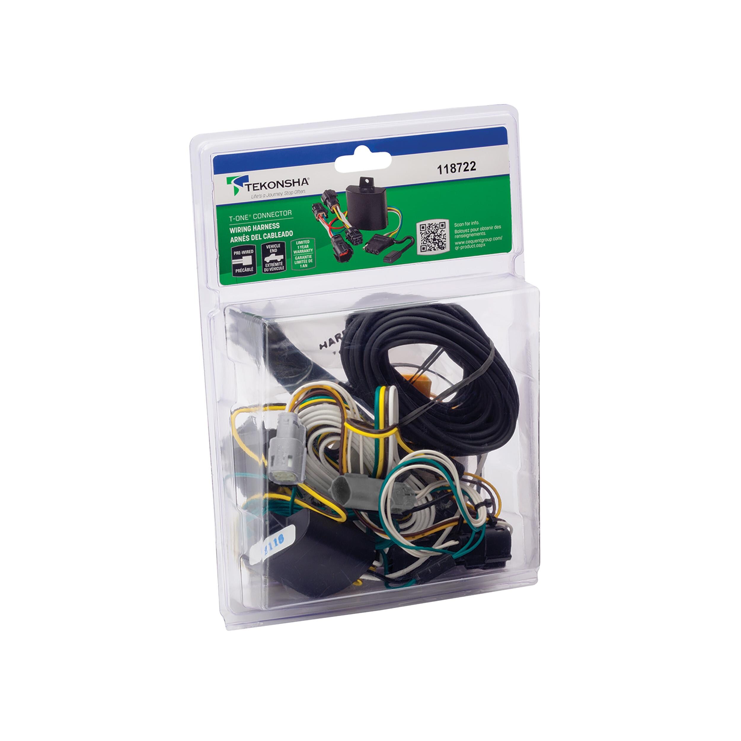 Tekonsha Trailer Tow Harness 118722 | AutoZone