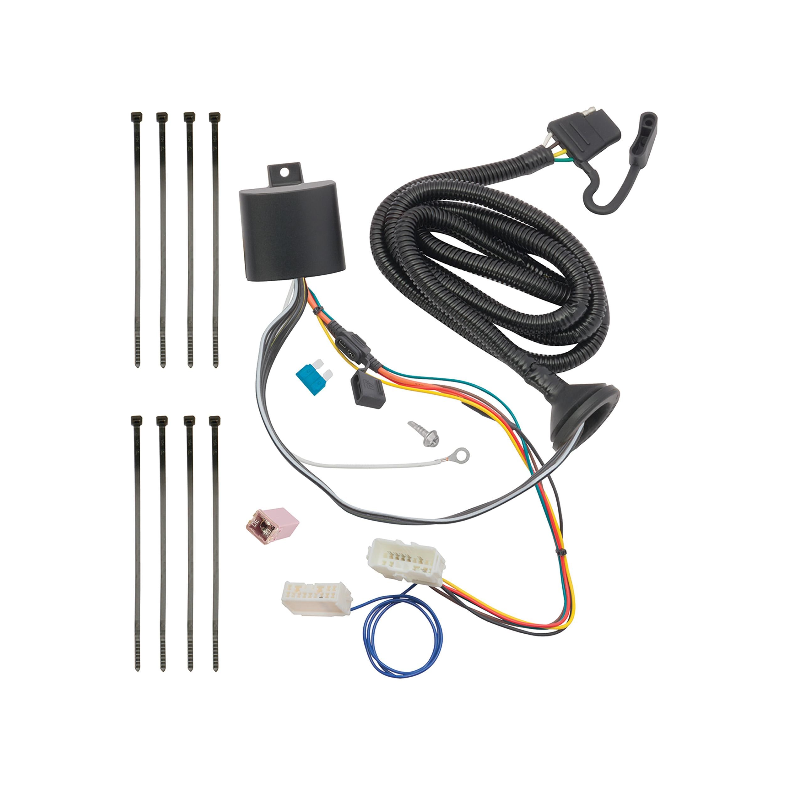 deto×2 Tekonsha Trailer Tow Harness 118760 | AutoZone