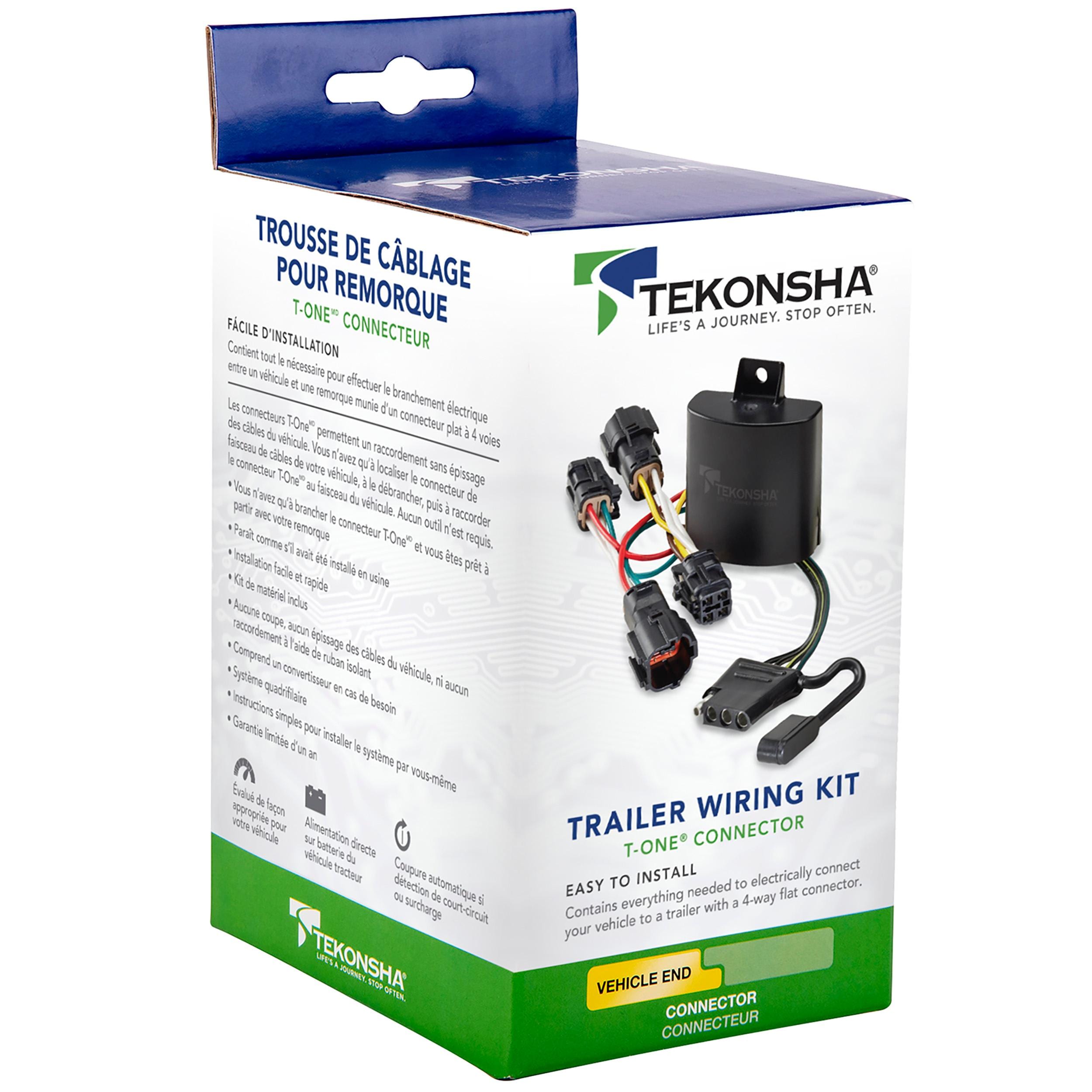 Tekonsha Trailer Tow Harness 118784 | AutoZone