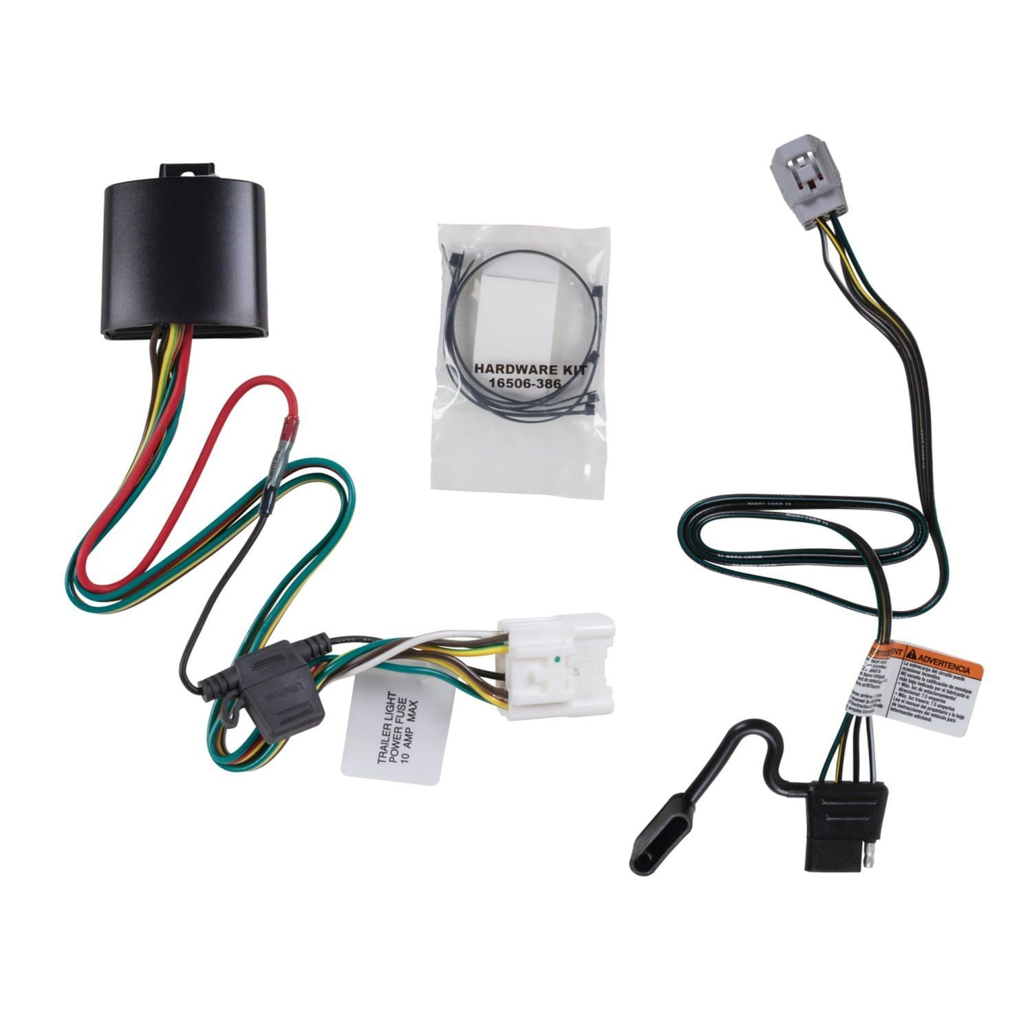 アオ　0710 Tekonsha Trailer Tow Harness 118827 | AutoZone