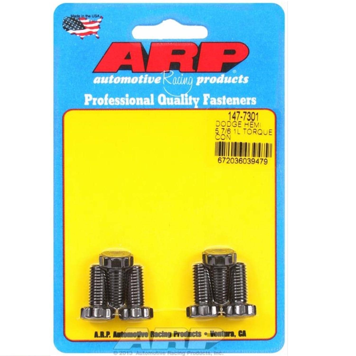 ARP Auto Racing Automatic Transmission Torque Converter Bolt 147