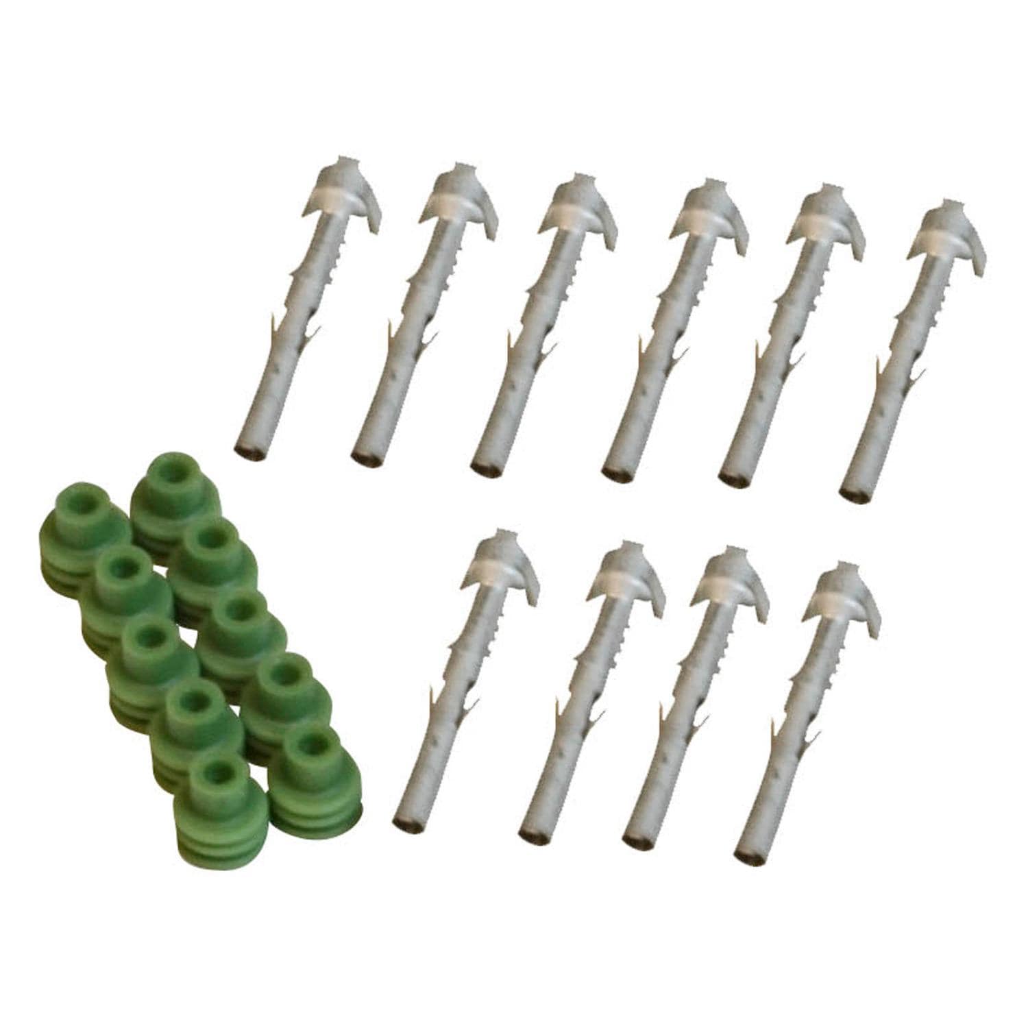 MSD Female Pin And Seal 10 Piece | AutoZone