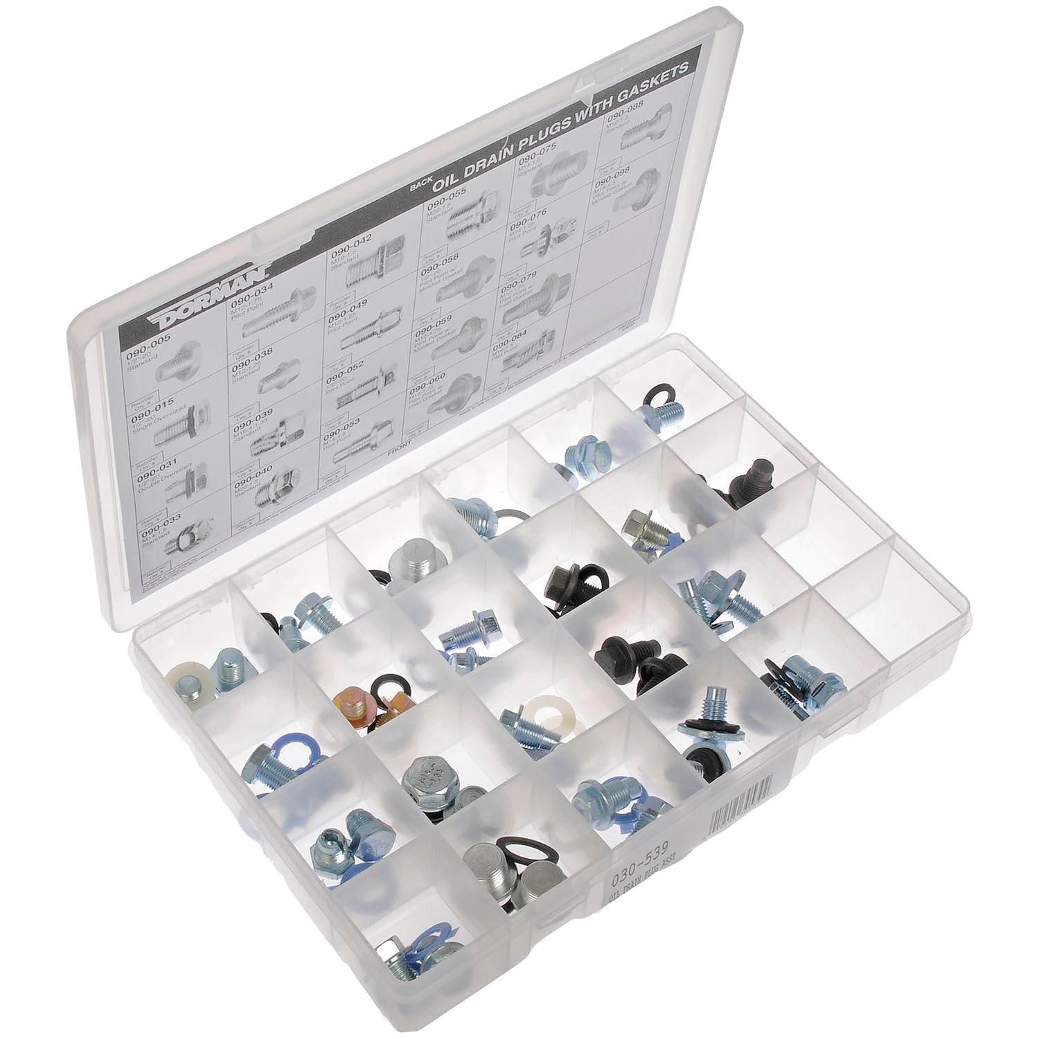 Dorman - Autograde Assorted Oil Drain Plug Tech Tray | AutoZone