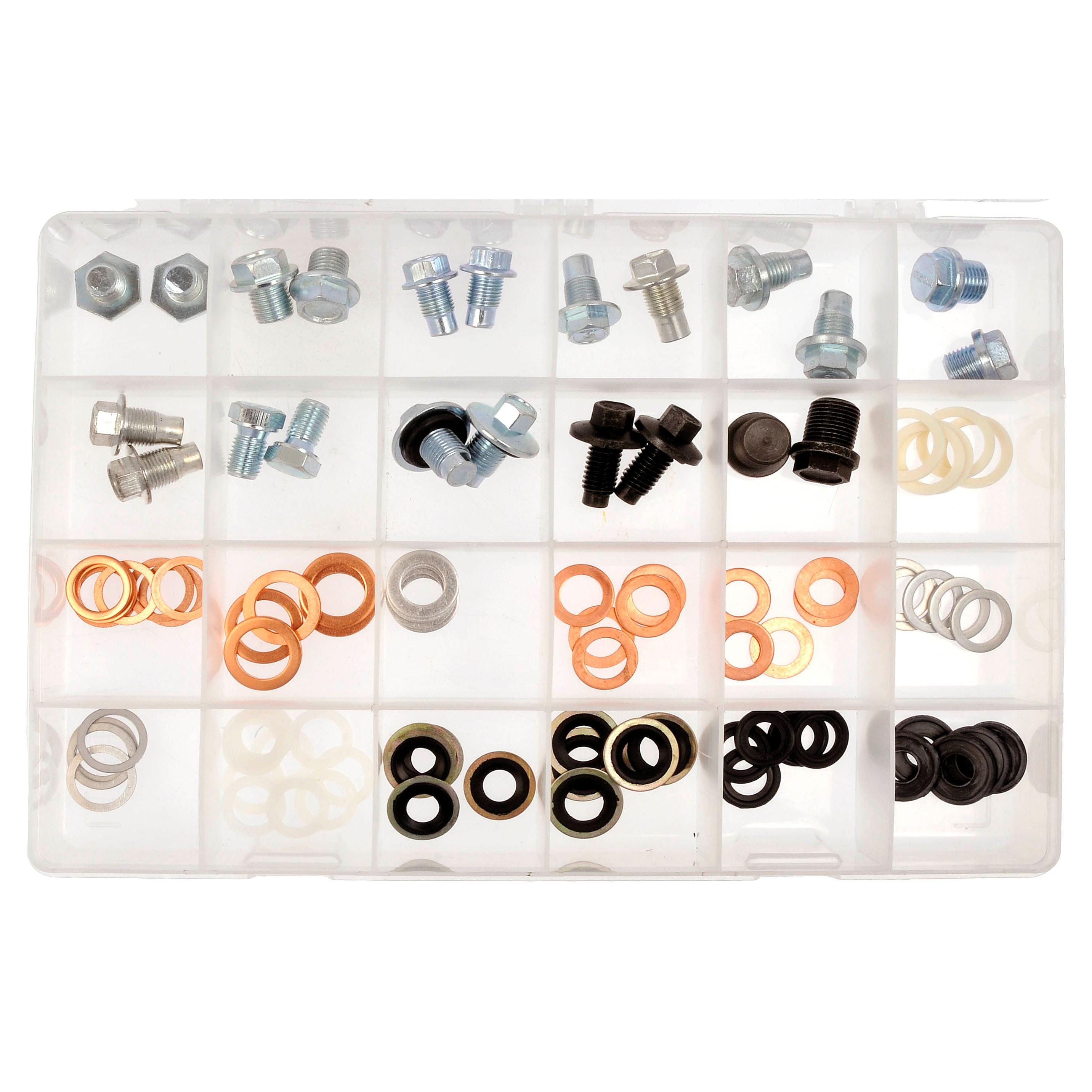 Dorman - Autograde Oil Drain Plug Tech Tray 24 Piece | AutoZone