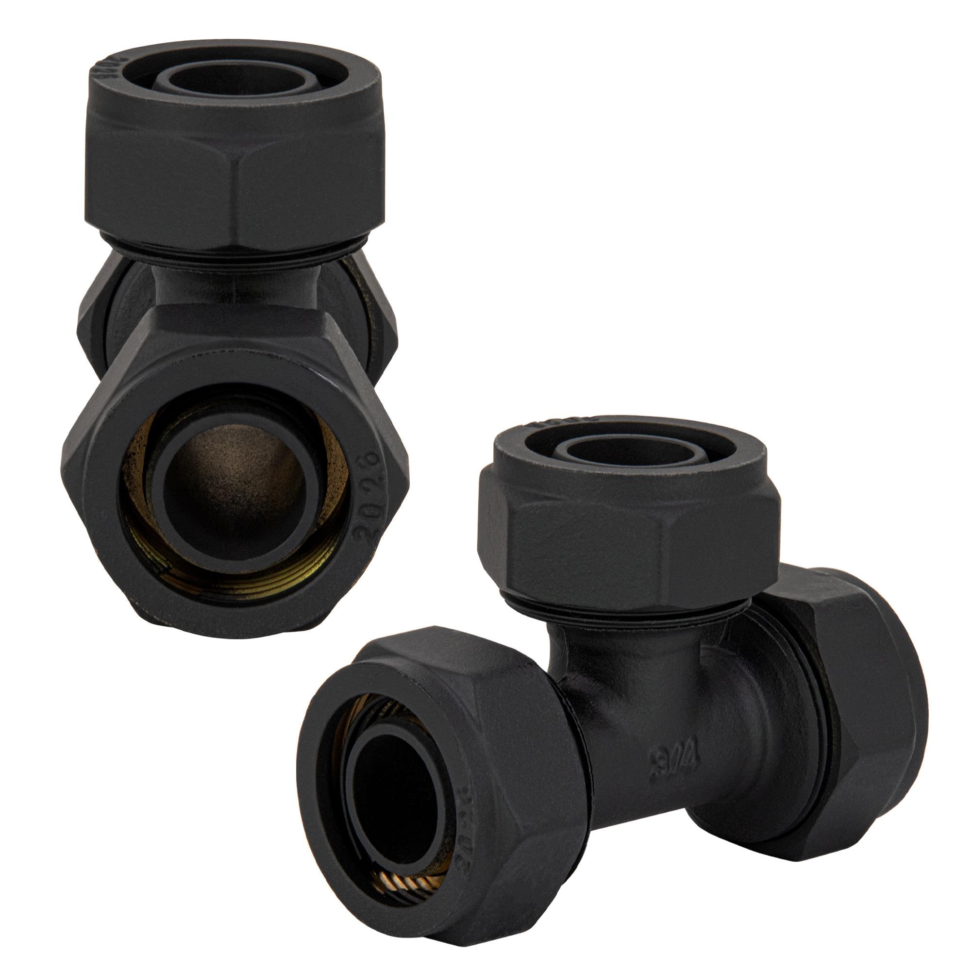 DeWalt DXCM024-0400 3/4" X 100 Ft. HDPE/Aluminum Air Piping System – Complete Kit With Fittings & Mounting Hardware