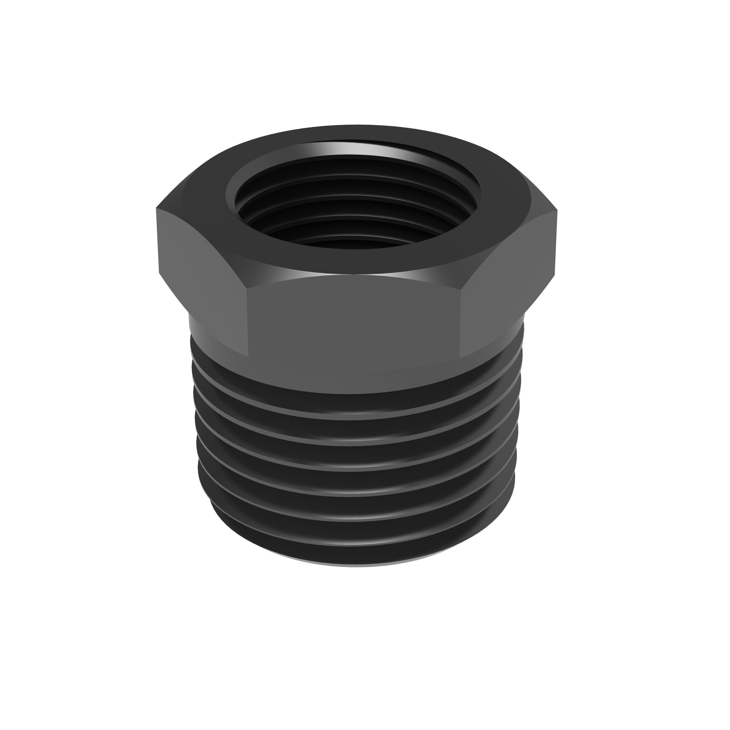 Simpson OEM 7110265 Outlet Fitting With O-Ring - 3/8 Male NPT To Male M22