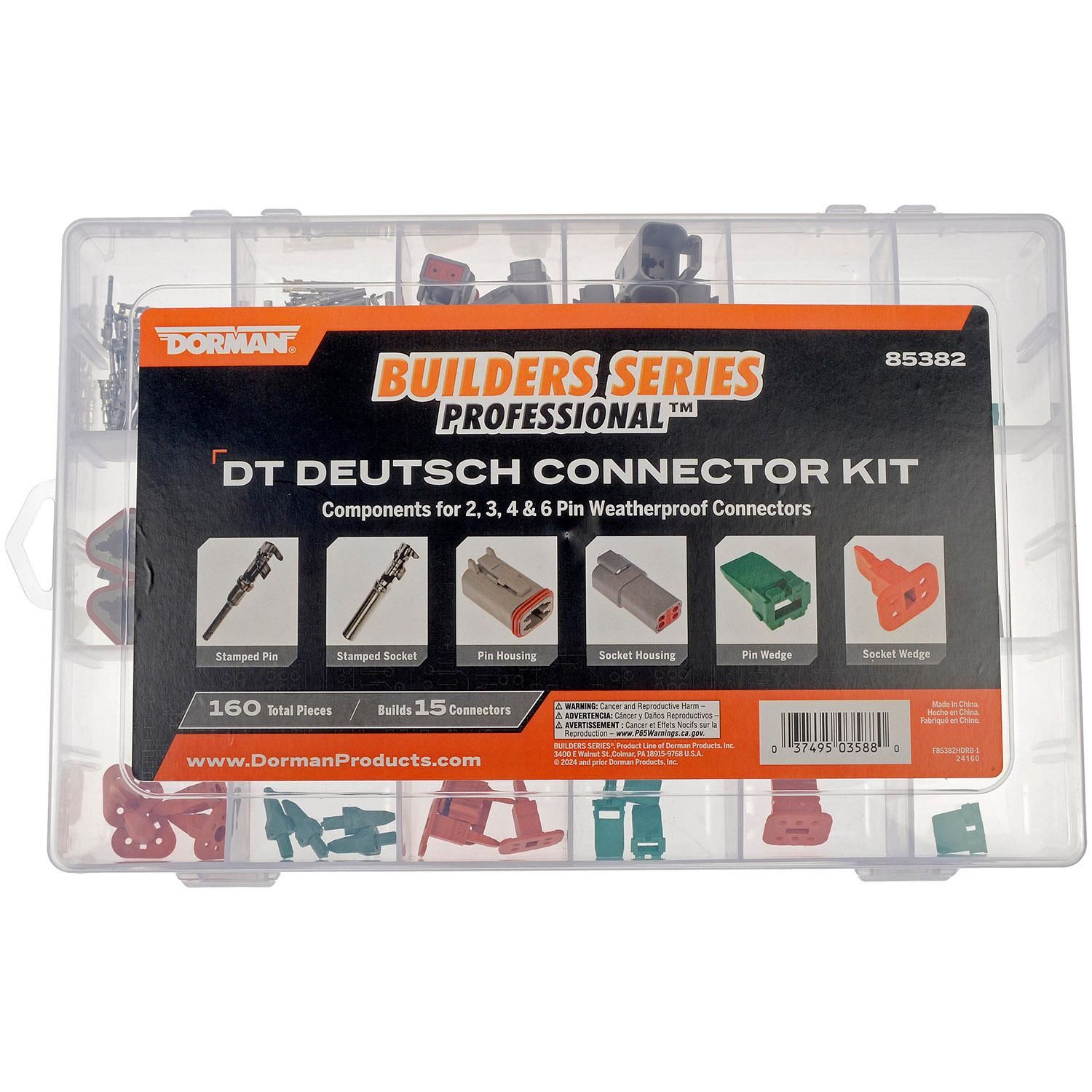 Dorman HELP! 85339 Metri-Pak 280 Terminale Elettrico Femmina, 20-18 AWG, Prodotto Di Ricambio Auto, Importato