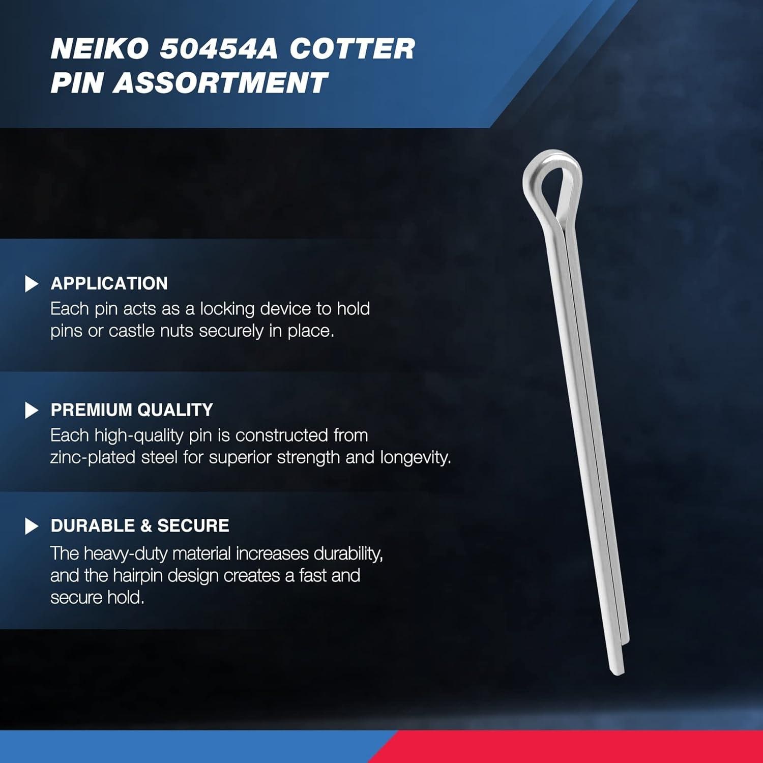 NEIKO Cotter Pin Assortment 50454A | AutoZone