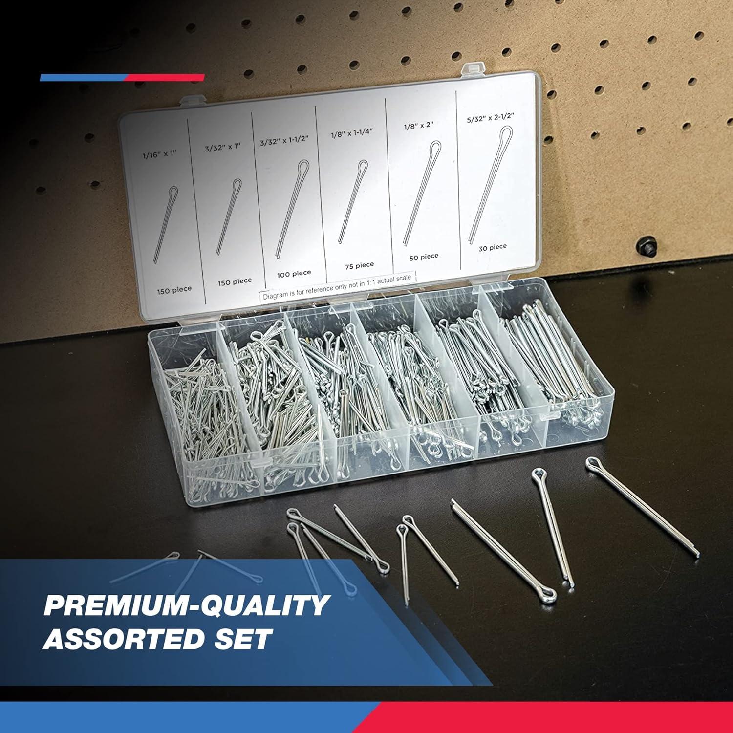 NEIKO Cotter Pin Assortment 50454A | AutoZone
