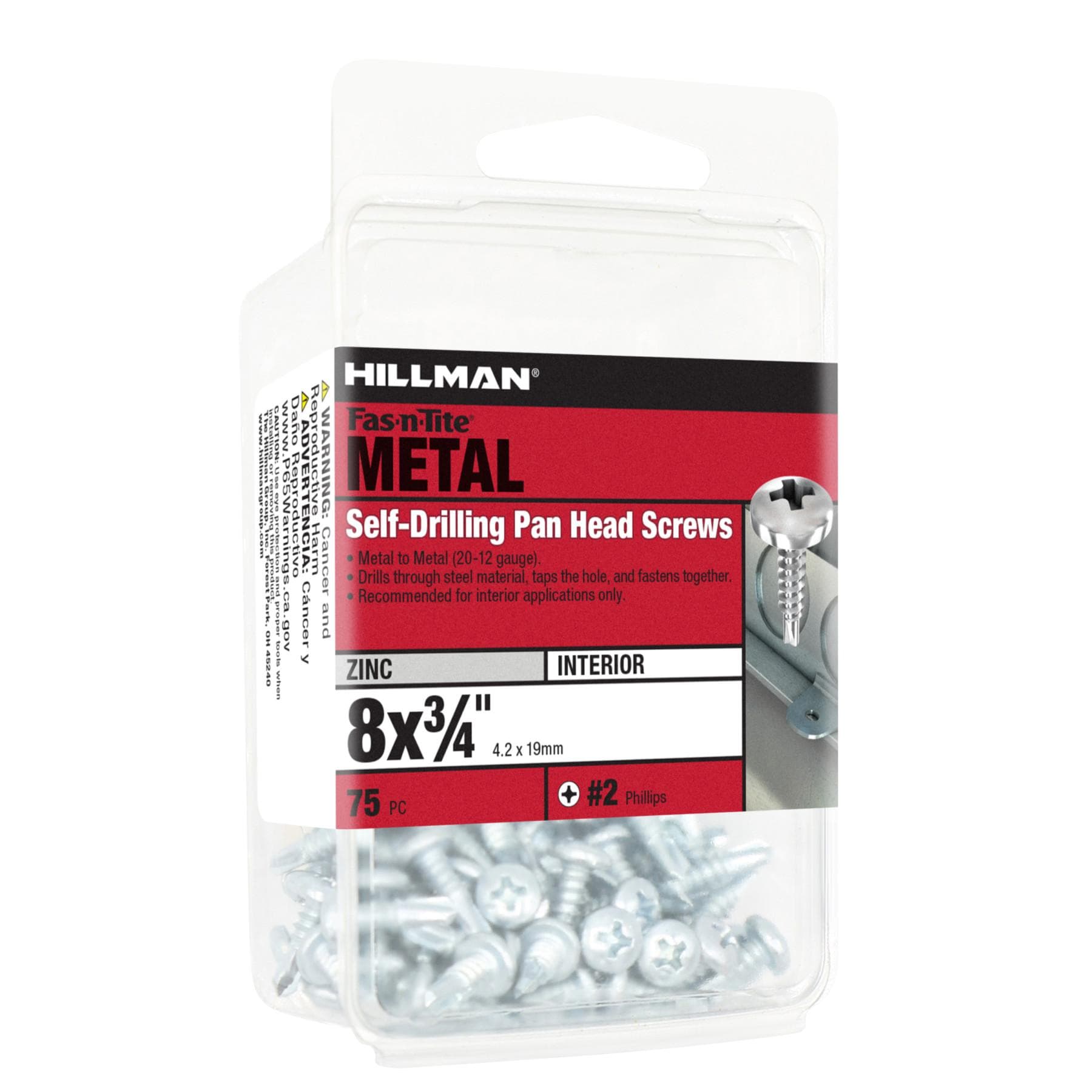 Needa Parts Self-Drilling Screw Assortment 41508 | AutoZone