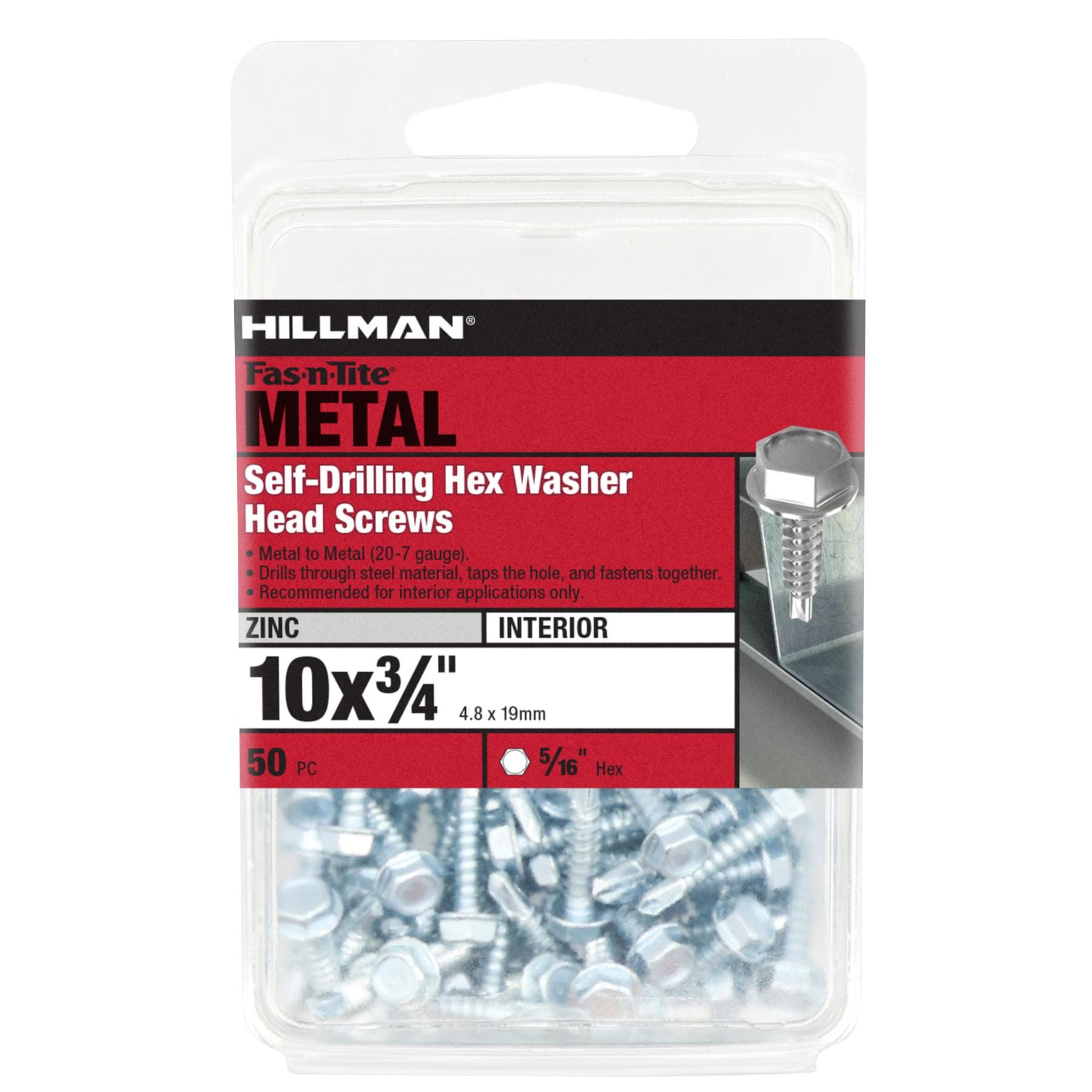 Needa Parts Self-Drilling Screw Assortment 41550 | AutoZone
