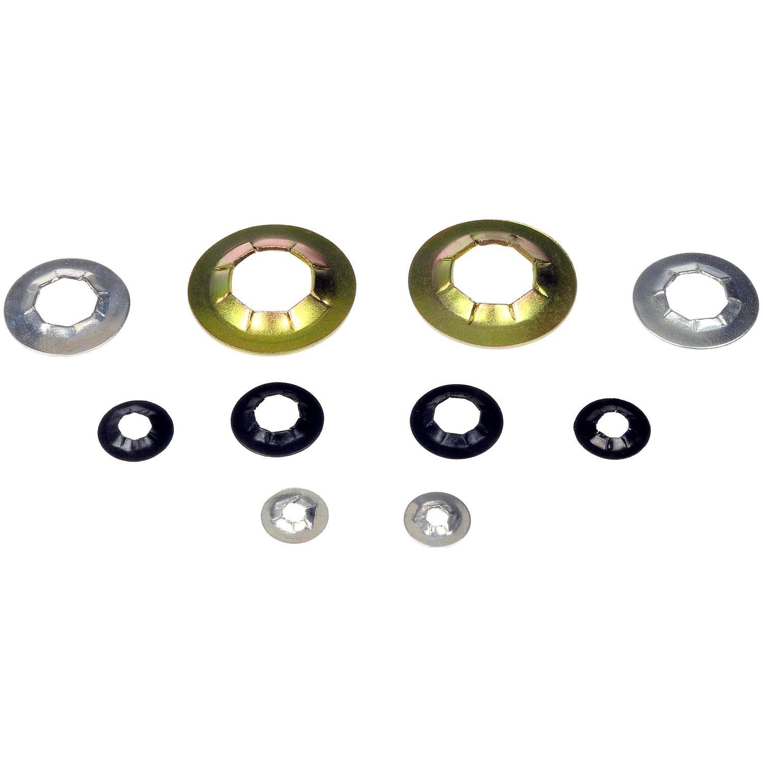 Dorman - HELP Assorted Push Nuts 10 Piece for Oldsmobile 98