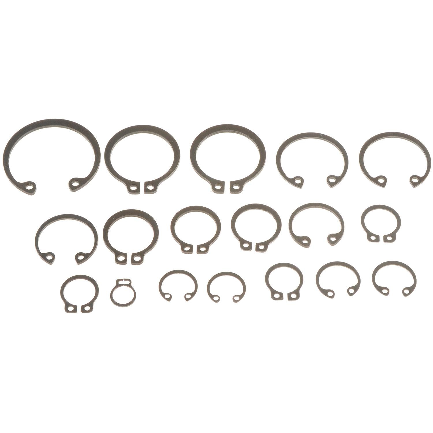 Lifter Snap Rings Dorman - HELP Snap Ring Assortment 18 Pack | AutoZone