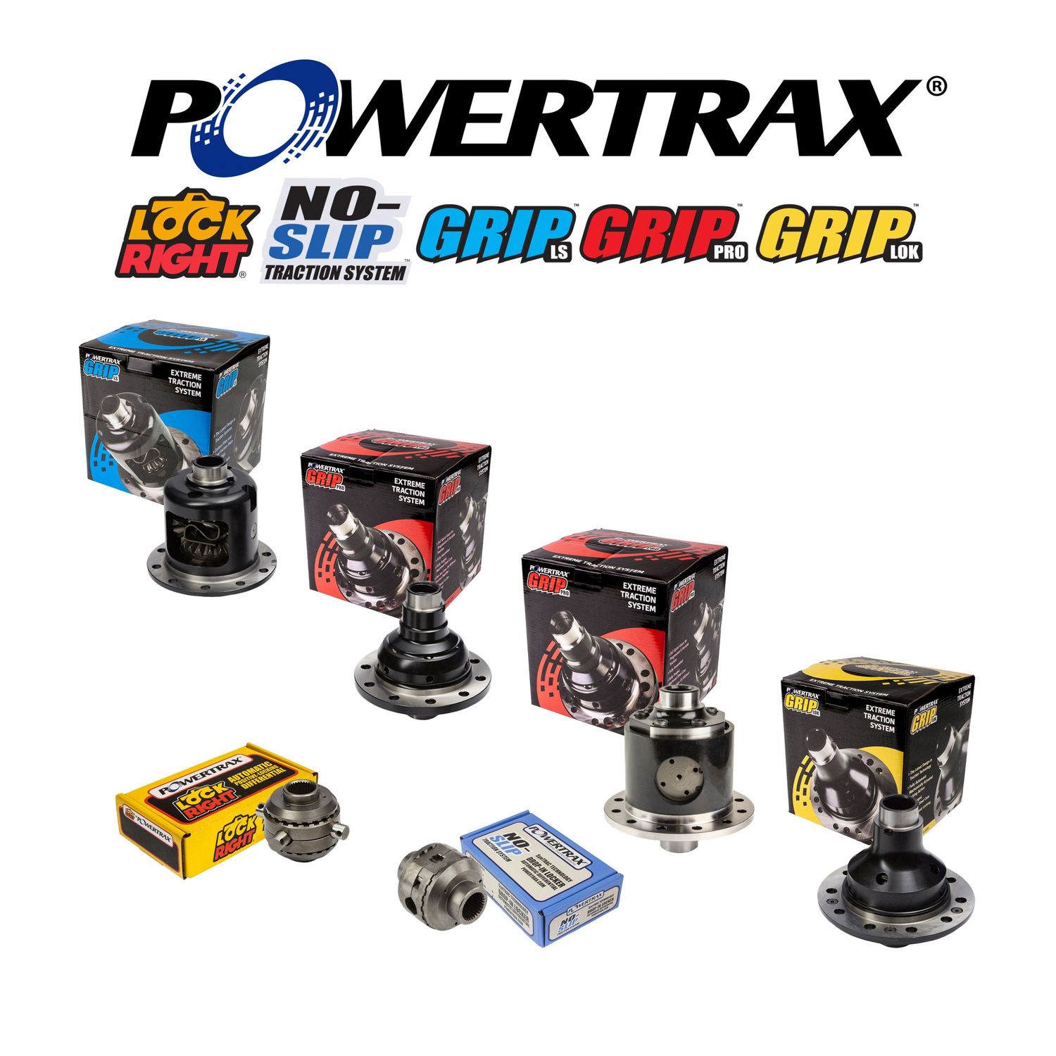 Powertrax Differential Lock Assembly 1830-LR | AutoZone