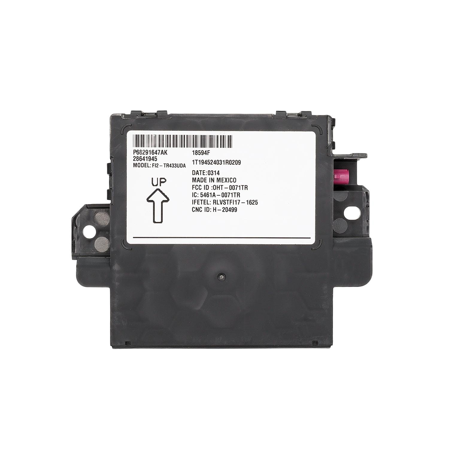 Rmc Rtd2874 Module Encore Automotive Remote Functions Receiver Module Connector RMC-D20001 ...