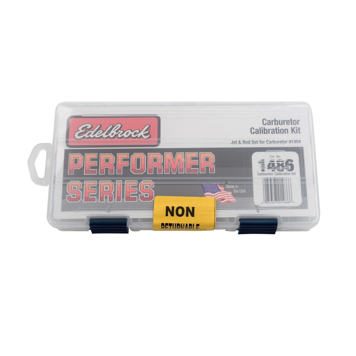 Edelbrock 1486 Performer Series Carburetor Jet Kit | AutoZone