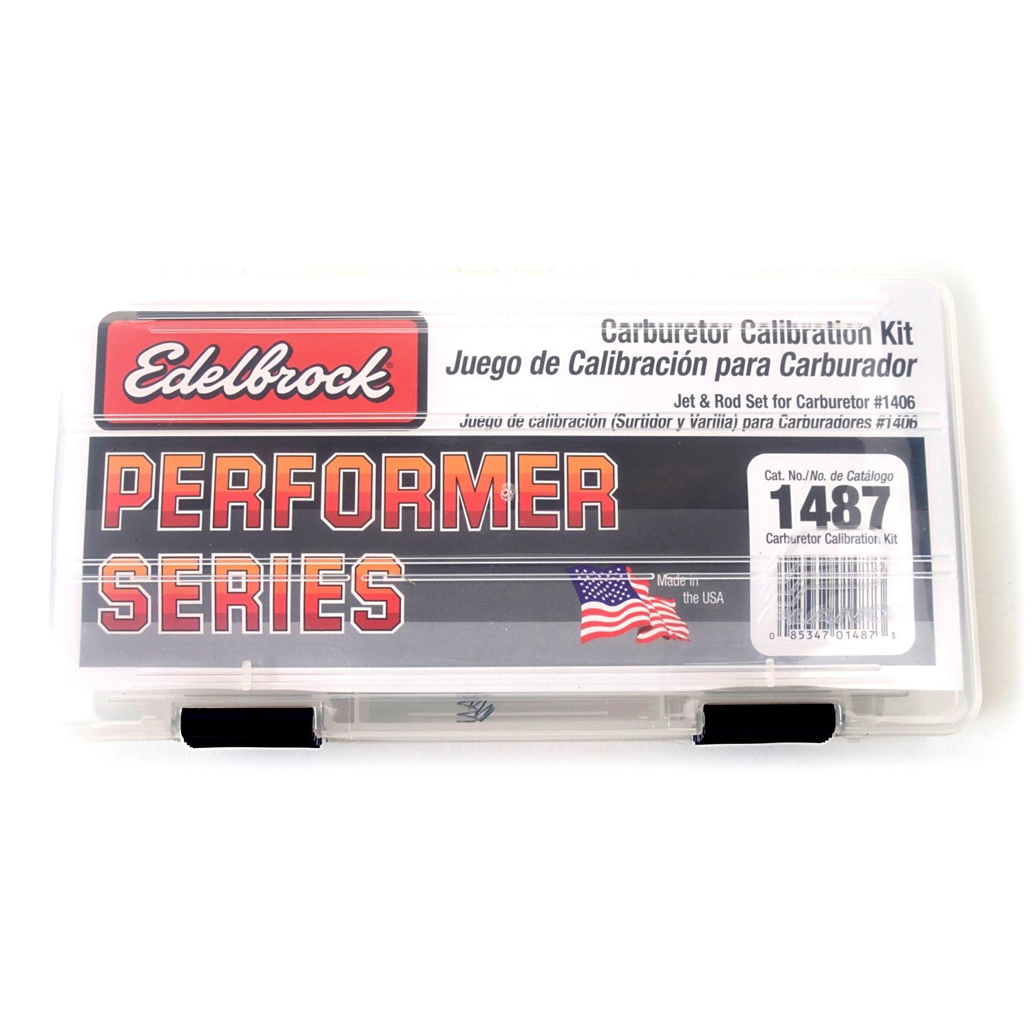 Edelbrock Carburetor Calibration Kit 1487 | AutoZone