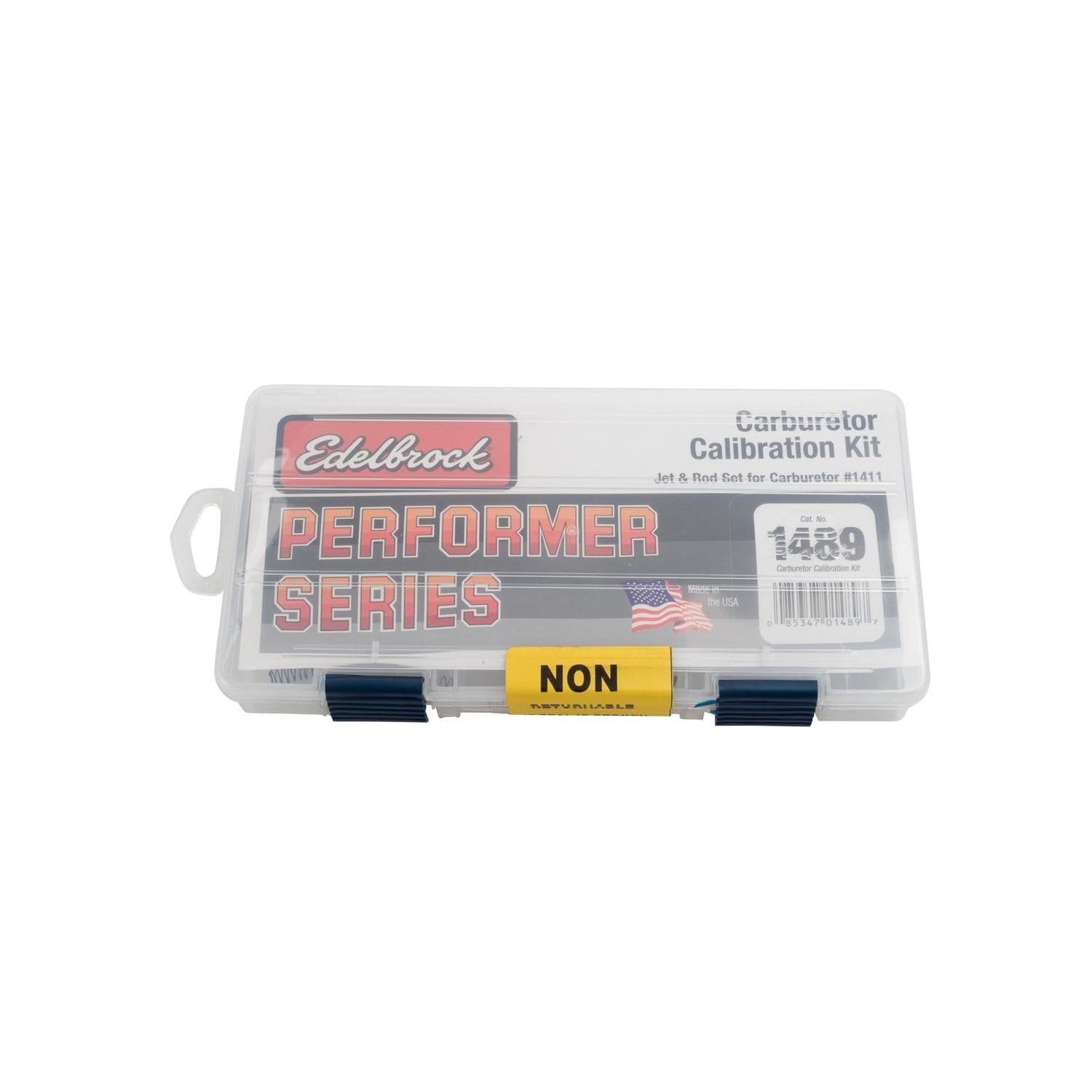 Edelbrock 1489 Performer Series Carburetor Jet Kit | AutoZone