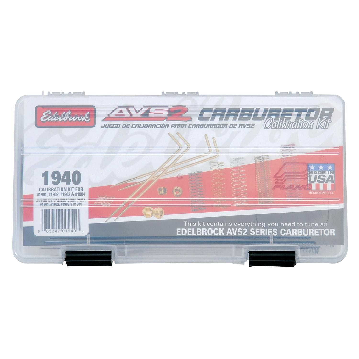 エーデルブロック　キャリブレーションキット Edelbrock Carburetor Calibration Kit 1940 | AutoZone