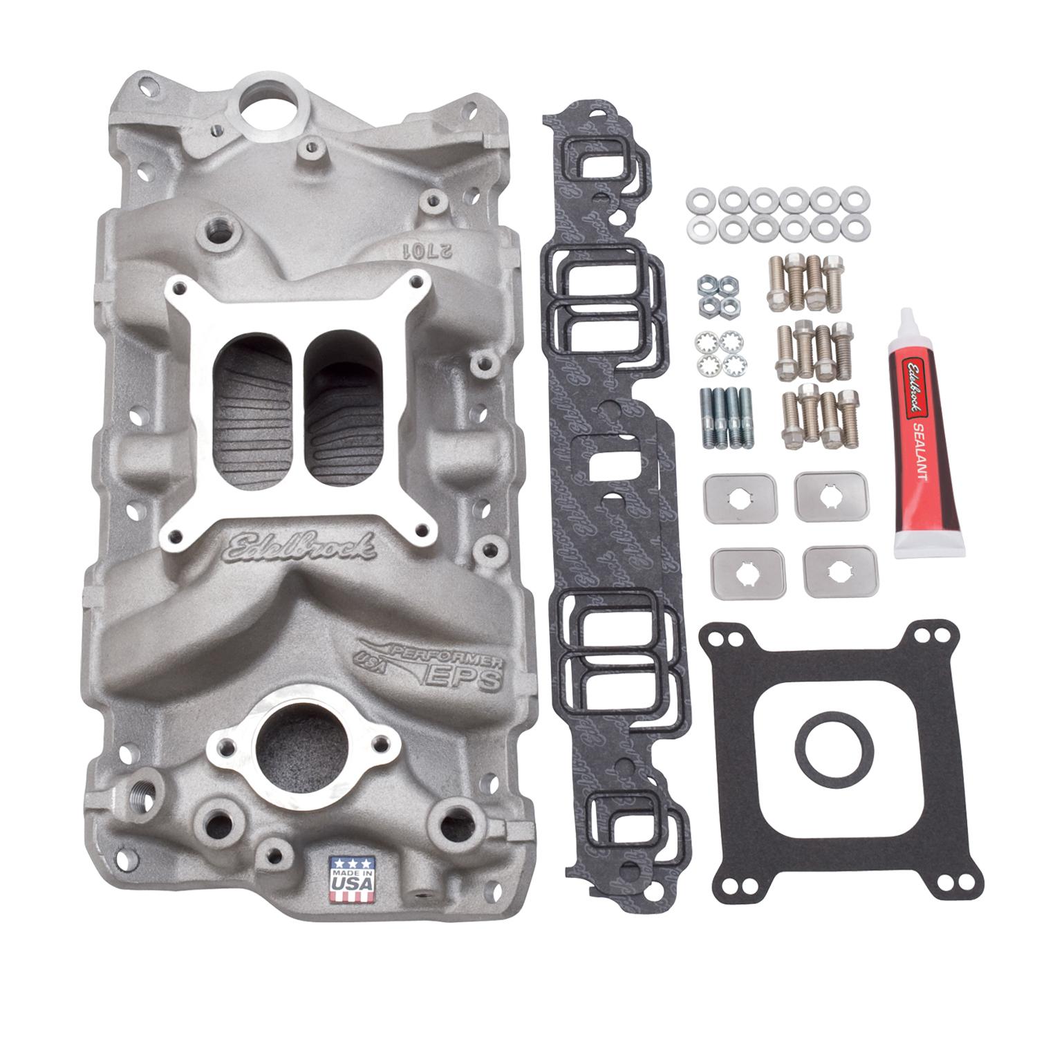 Edelbrock Engine Intake Manifold Installation Kit 2040 | AutoZone