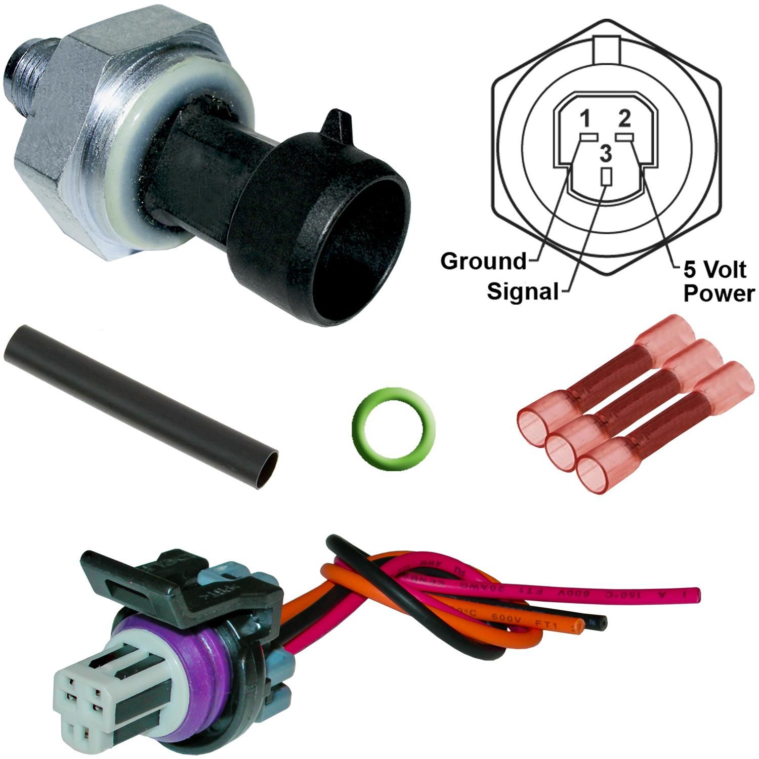 Santech MT3513-K Pressure Transducer And Pigtail Kit for Hyundai Elantra