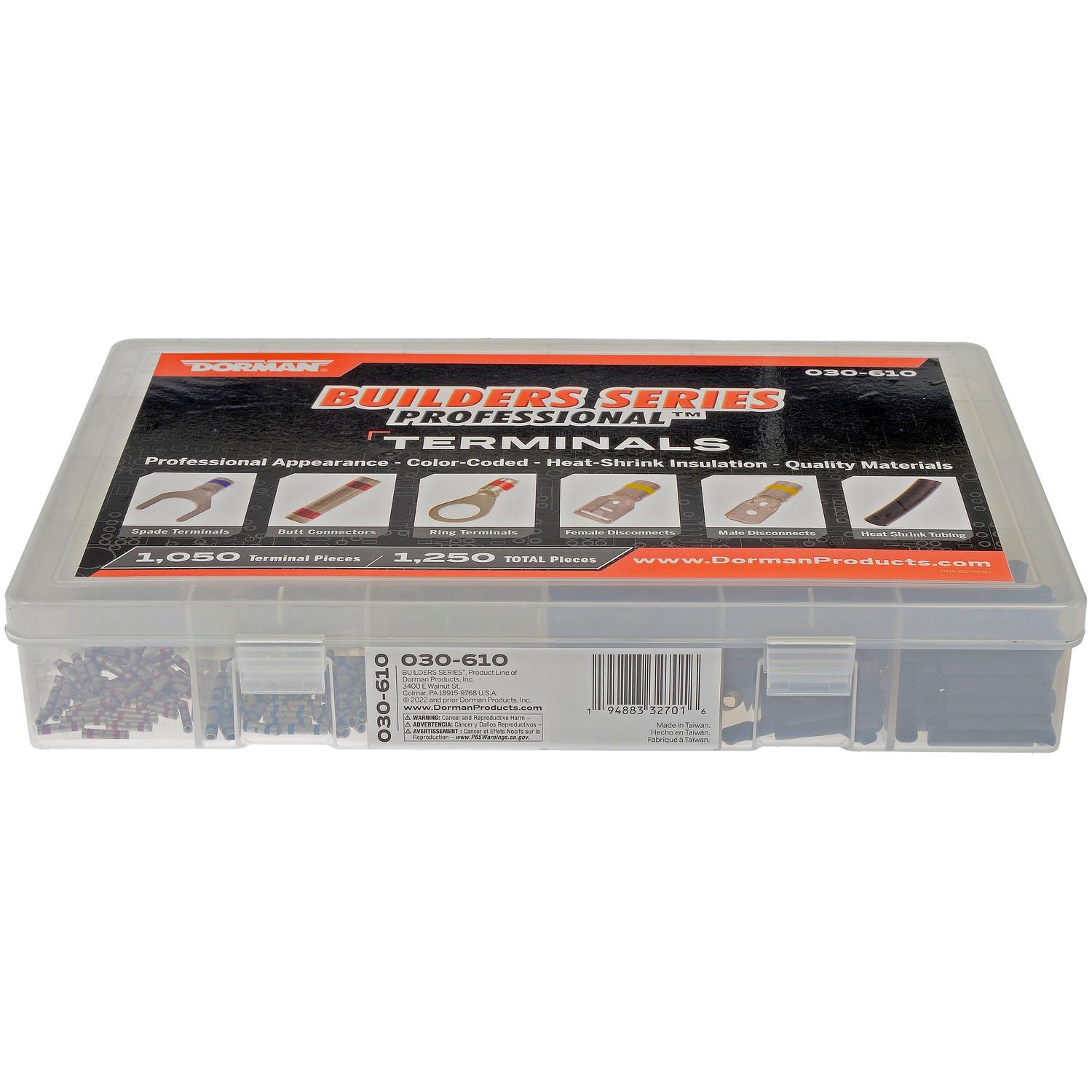 Dorman - Conduct-Tite Electrical Terminal Tech Tray 030-610 | AutoZone