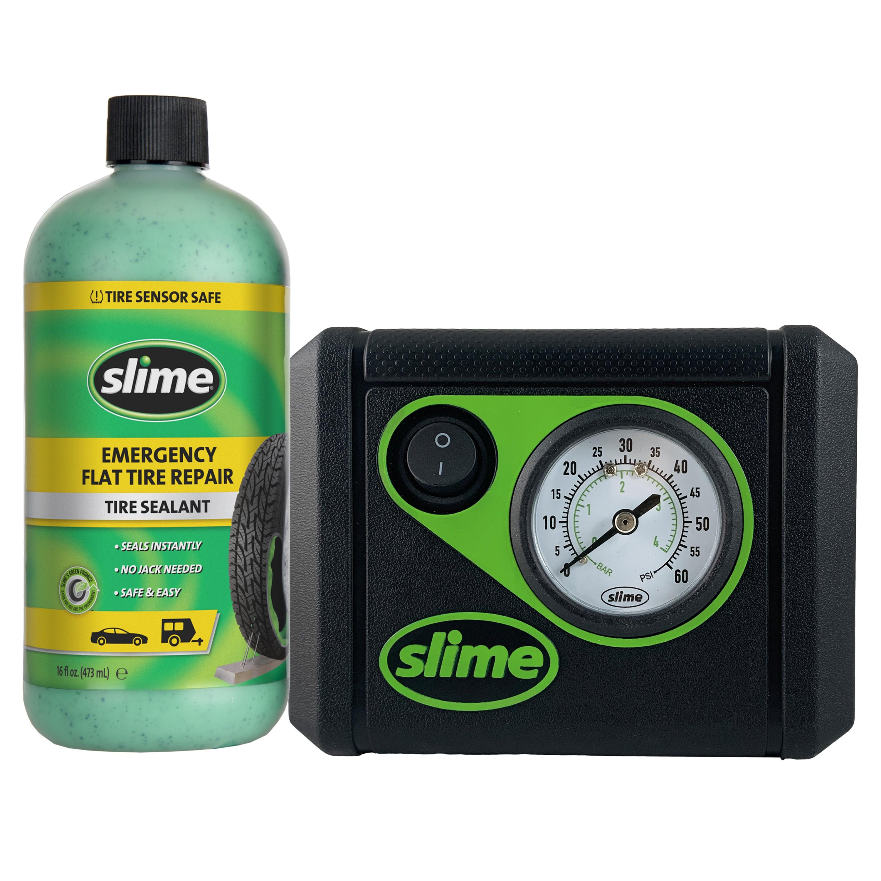 Slime Smart Spair Tire Repair Kit | AutoZone
