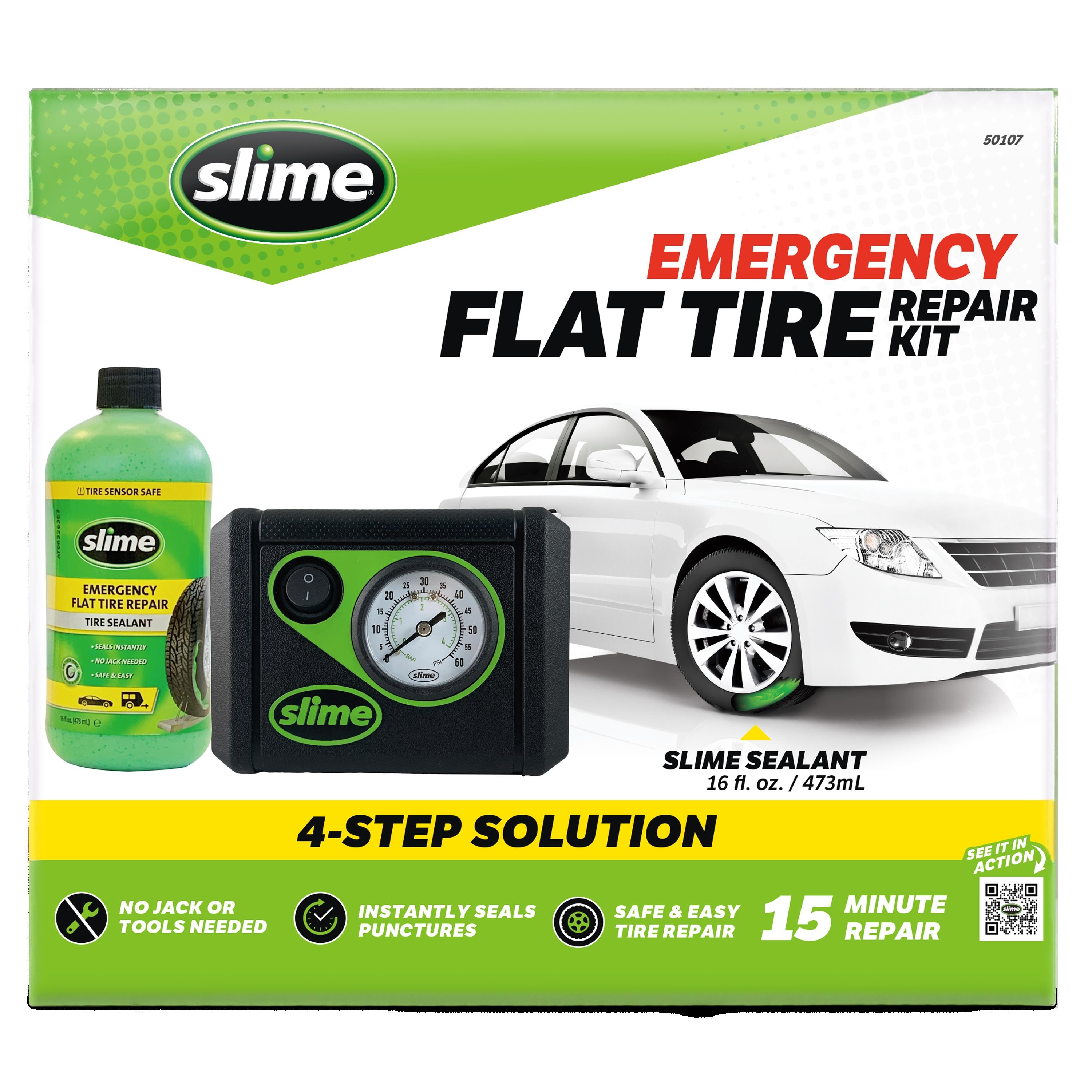 Slime Smart Spair Tire Repair Kit | AutoZone