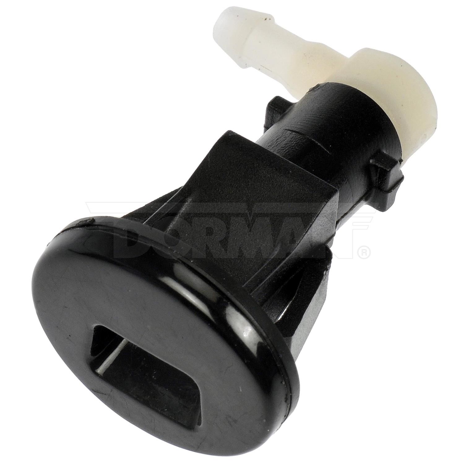 Vaexheart Front Windshield Washer Sprayer Nozzle For Lexus IS350 IS250 – Black, OEM 85381-30110