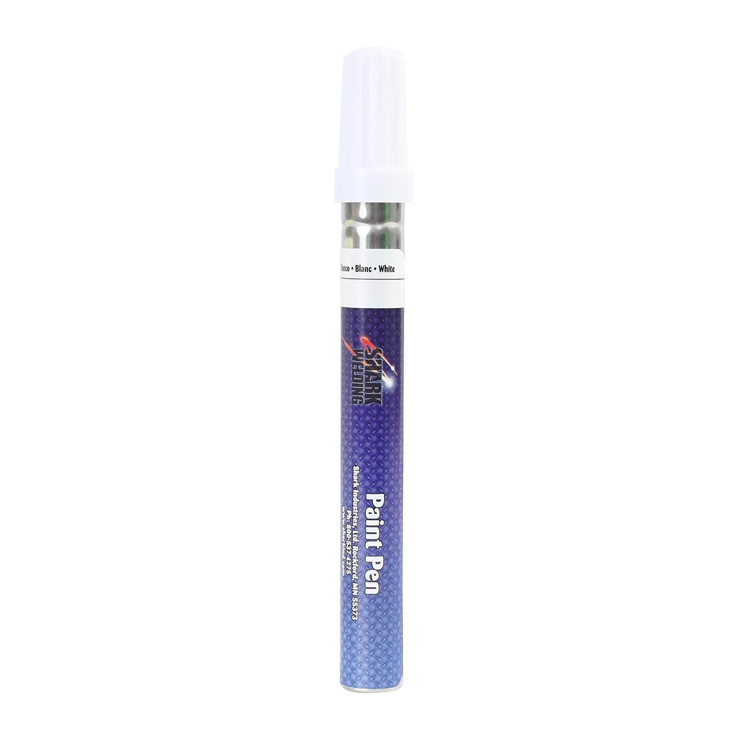 Shark White Paint Pen in Clamshell | AutoZone